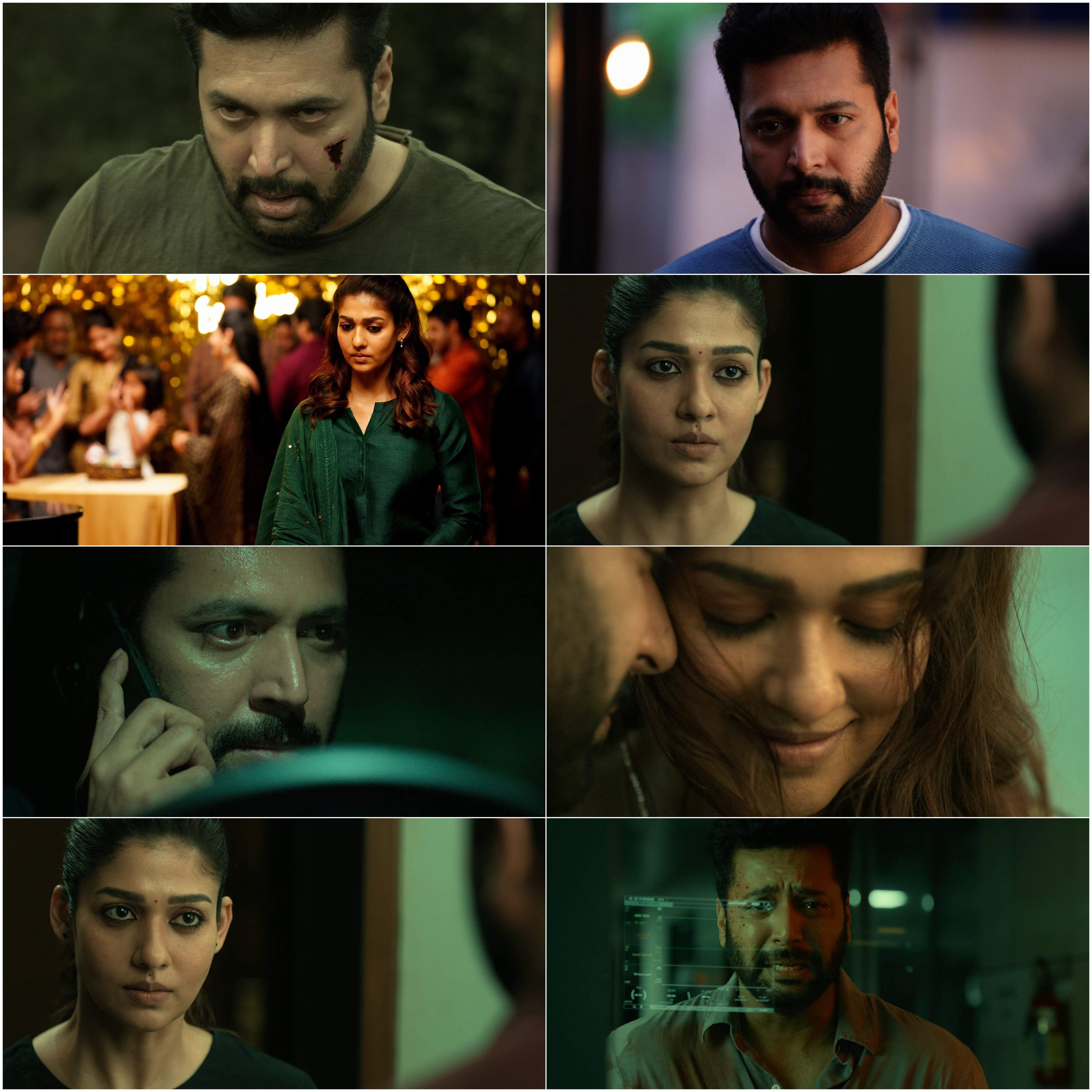 Iraivan 2023 Hindi Telugu Dual Audio UnCut South Movie HD ESub filmywap screenshot