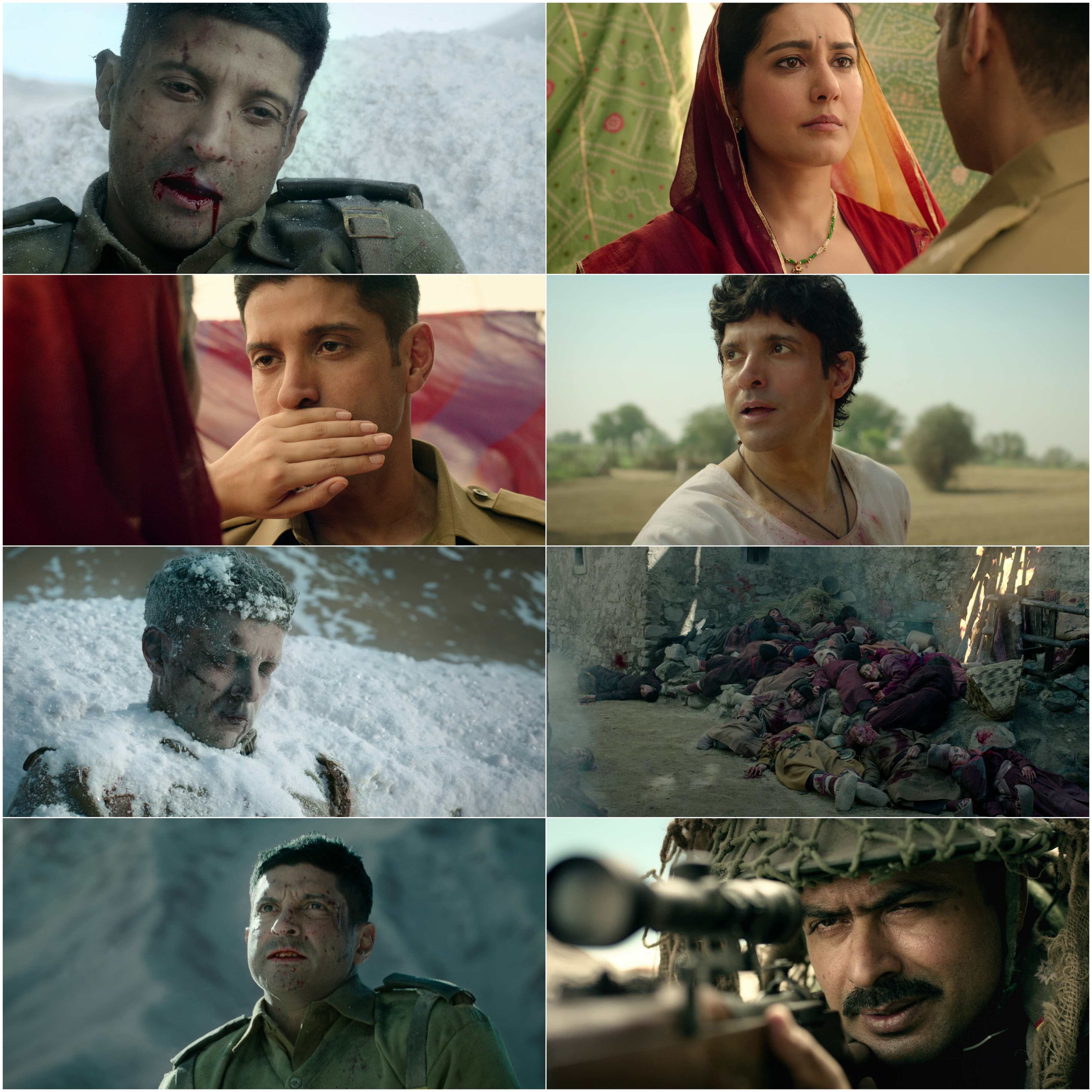 120 Bahadur 2025 Bollywood Hindi Movie HD ESub filmywap screenshot