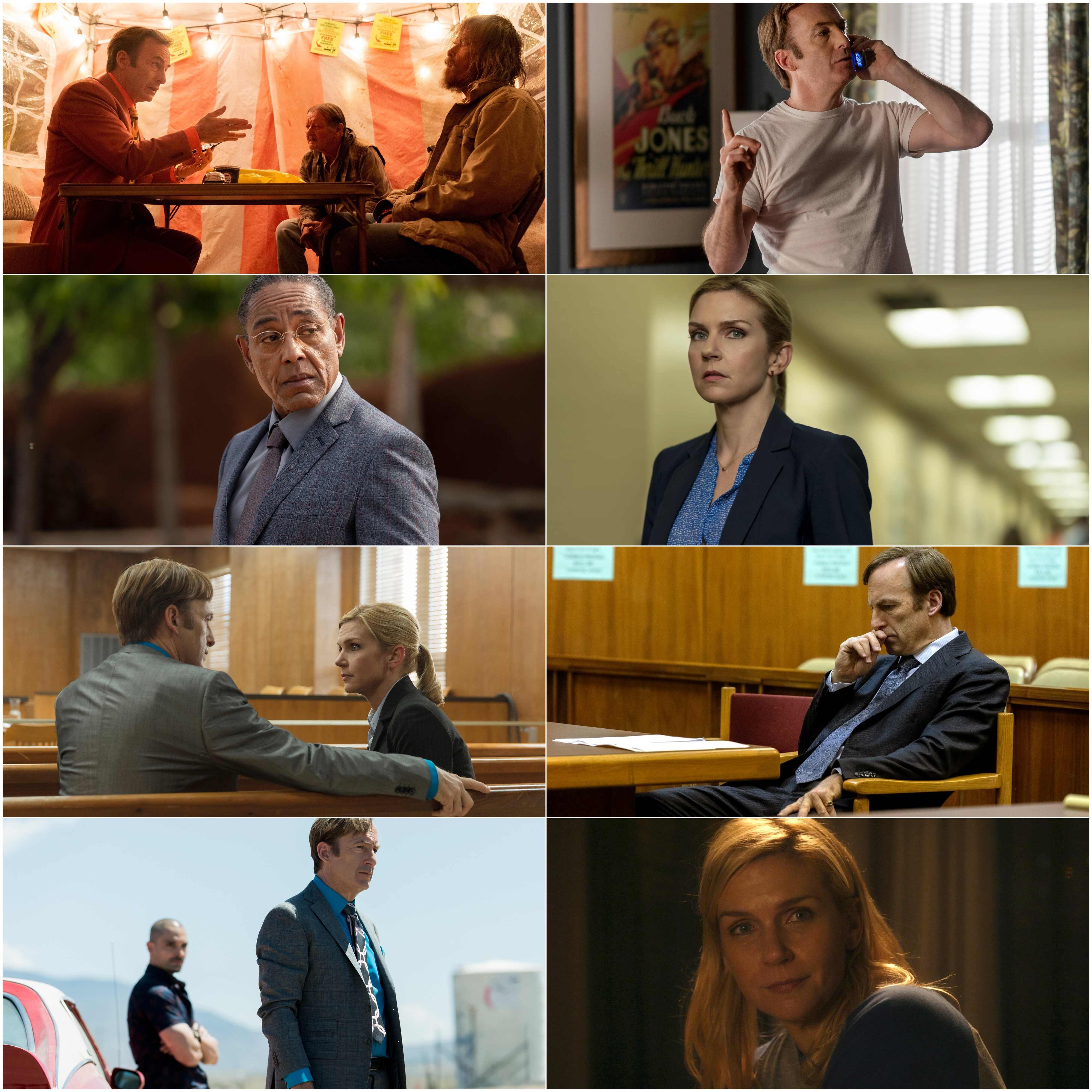 Better Call Saul S05 2020 Hindi English Dual Audio Completed Web Series BluRay HEVC ESub filmywap screenshot