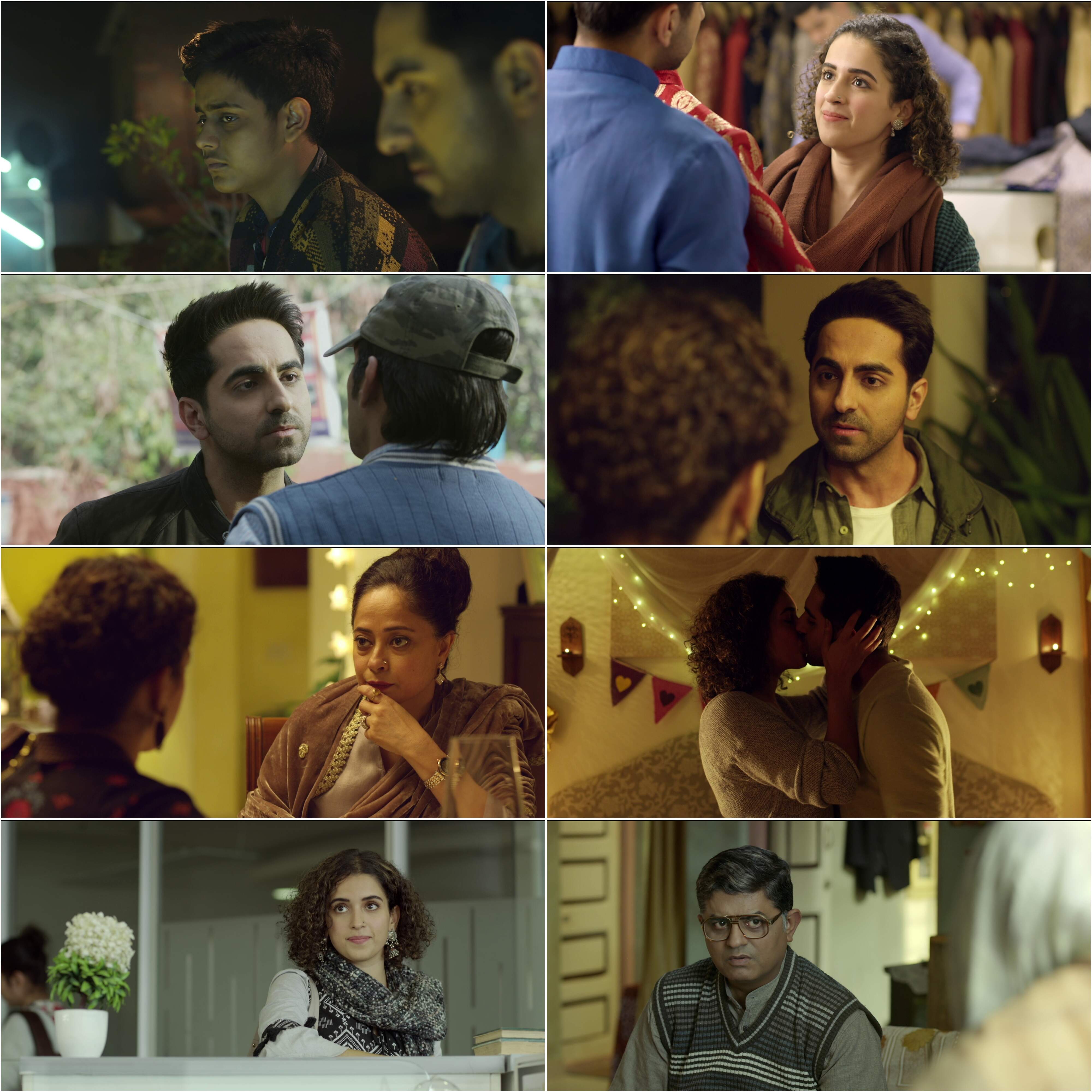 Badhaai Ho 2018 Bollywood Hindi Movie BluRay HD ESub filmywap screenshot