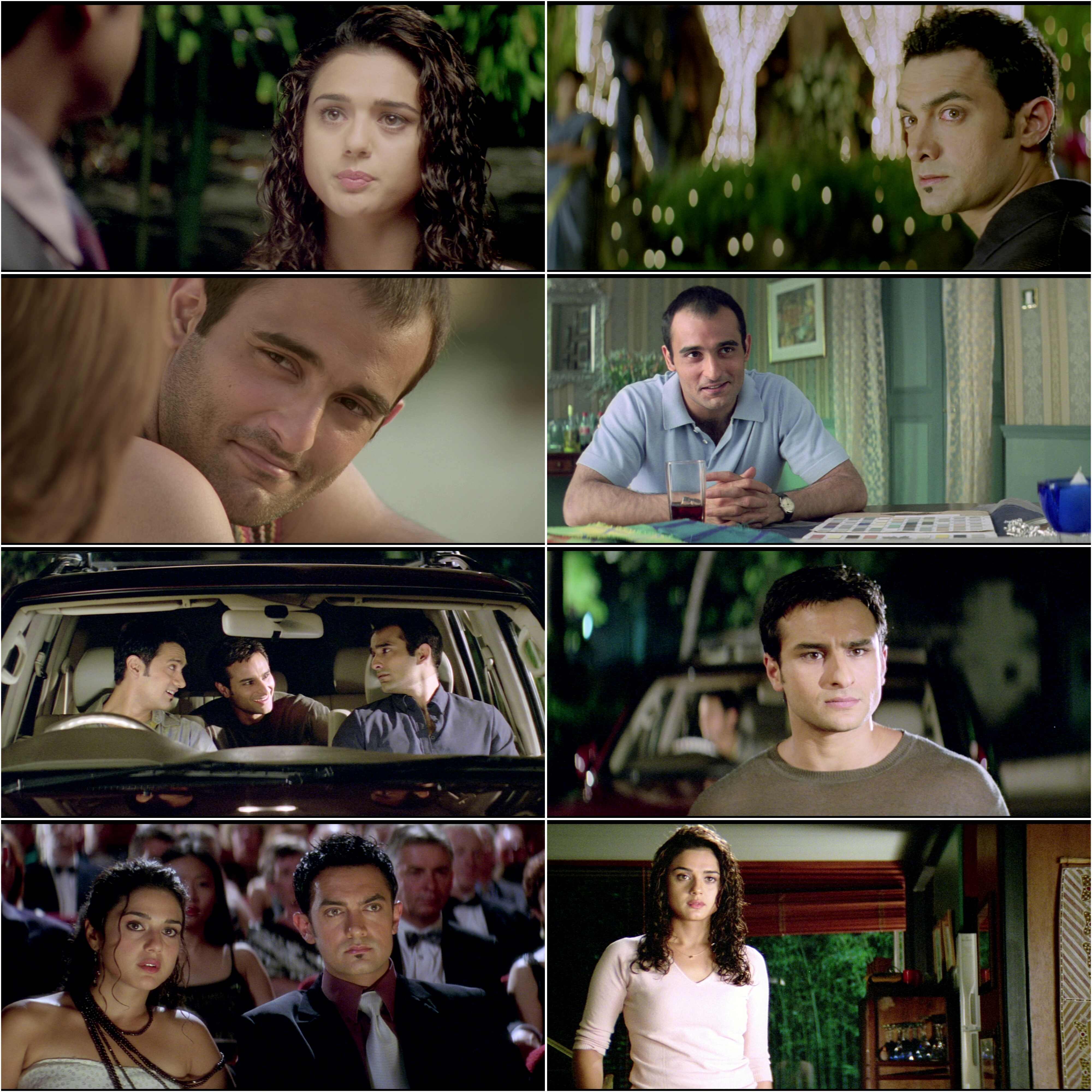 Dil Chahta Hai 2001 Bollywood Hindi Movie BluRay HD ESub filmywap screenshot