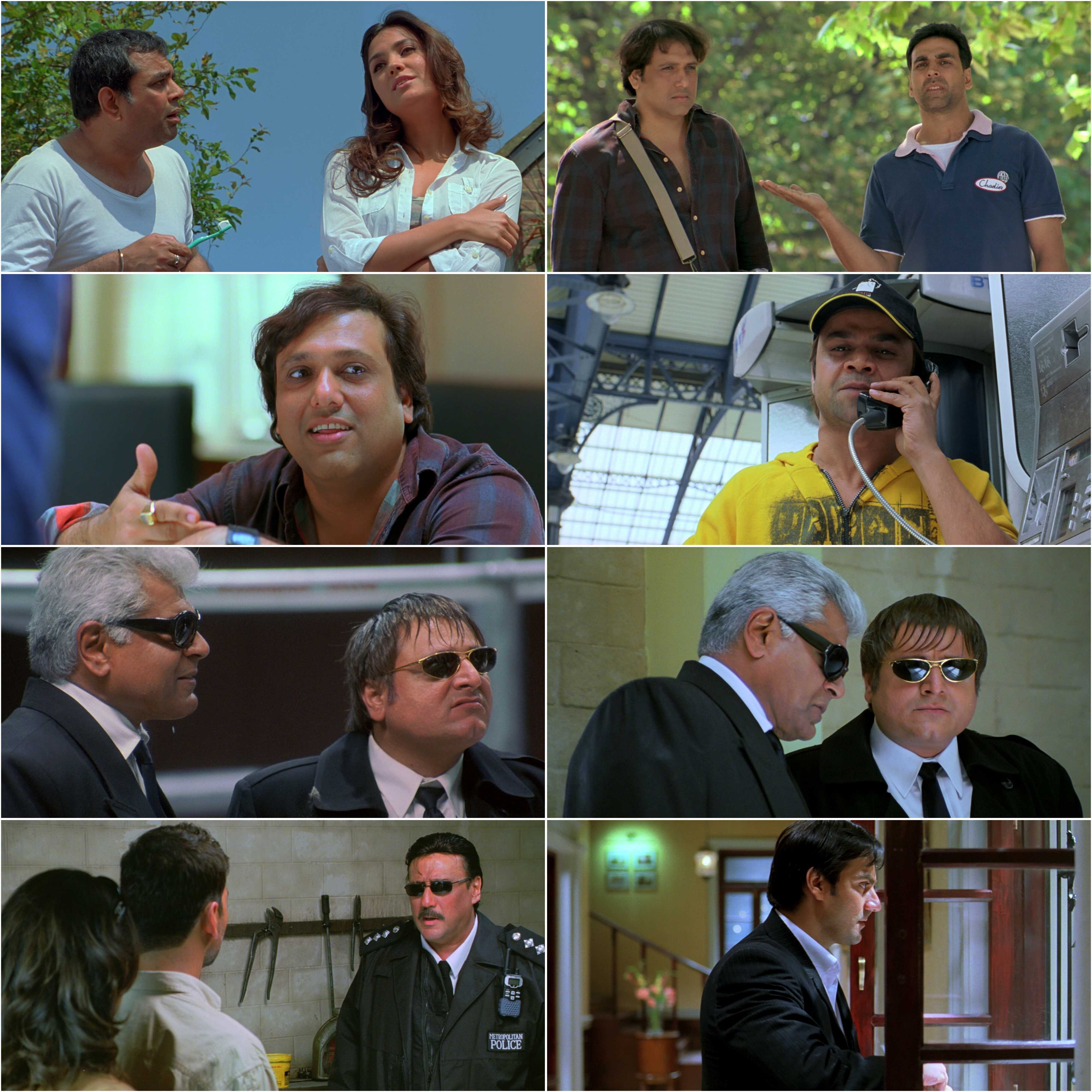 Bhagam Bhag 2006 Bollywood Hindi Movie BluRay HD ESub filmywap screenshot