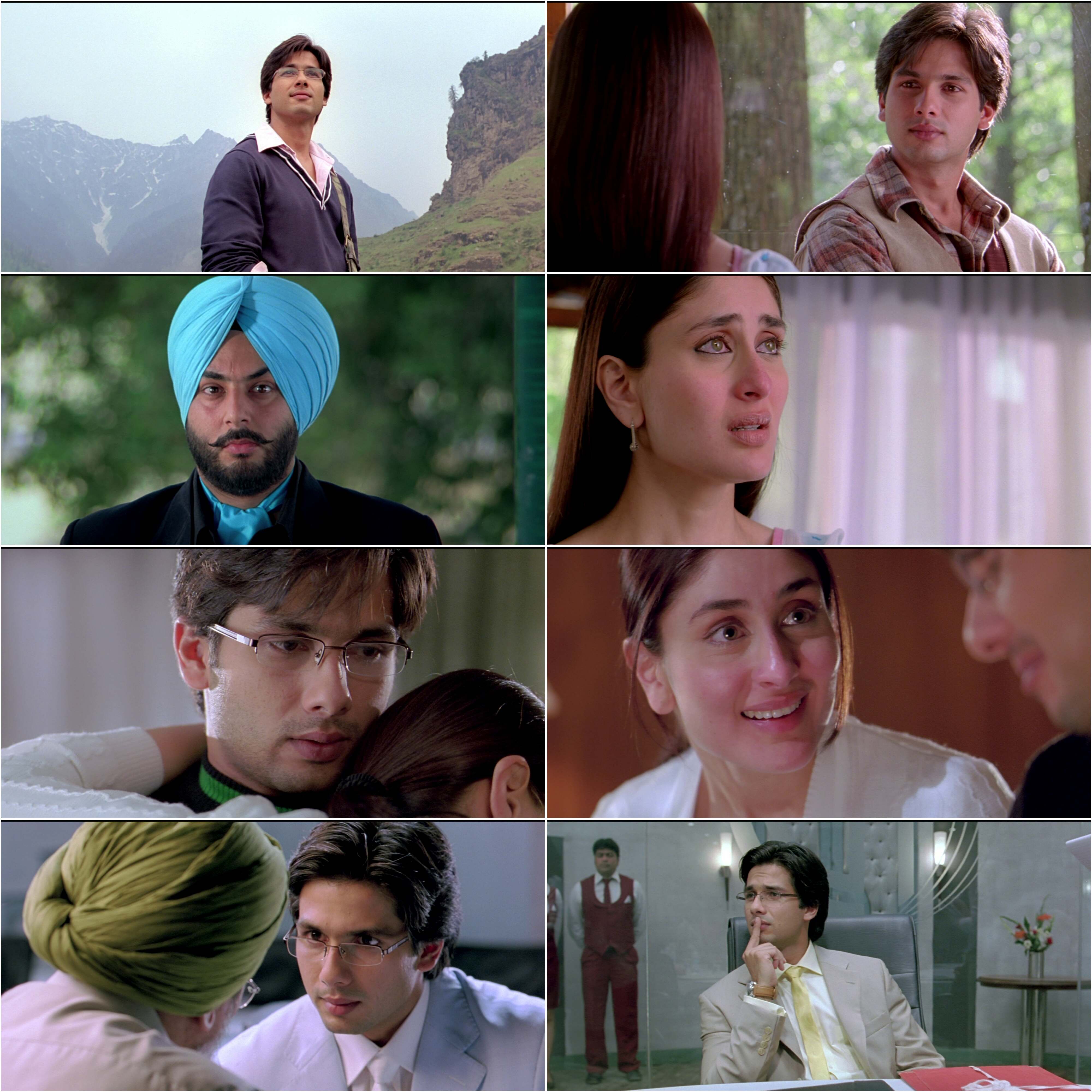 Jab We Met 2007 Bollywood Hindi Movie BluRay HD ESub filmywap screenshot