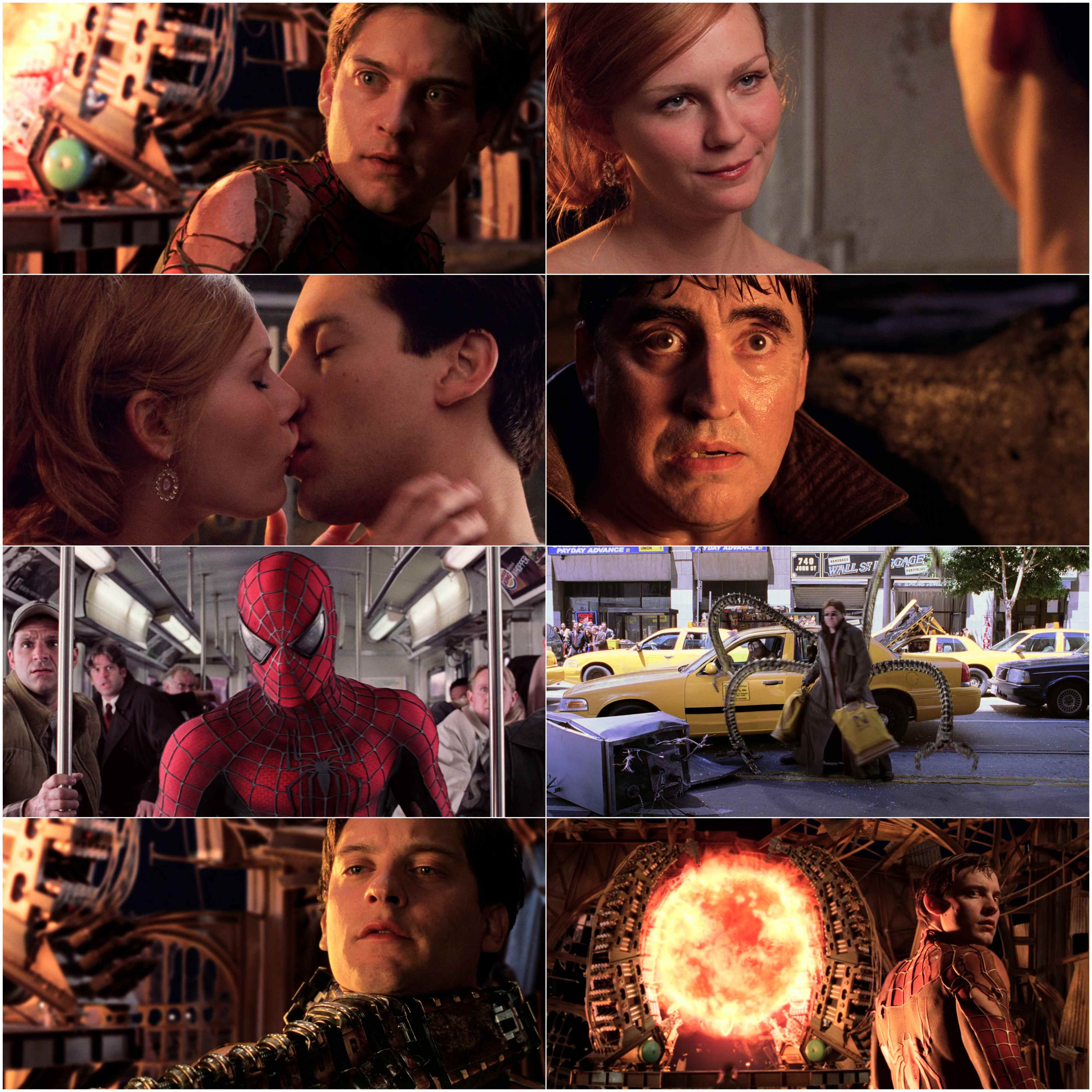 Spider Man 2 2004 Hindi English Dual Audio Hollywood Movie BluRay HD ESub filmywap screenshot