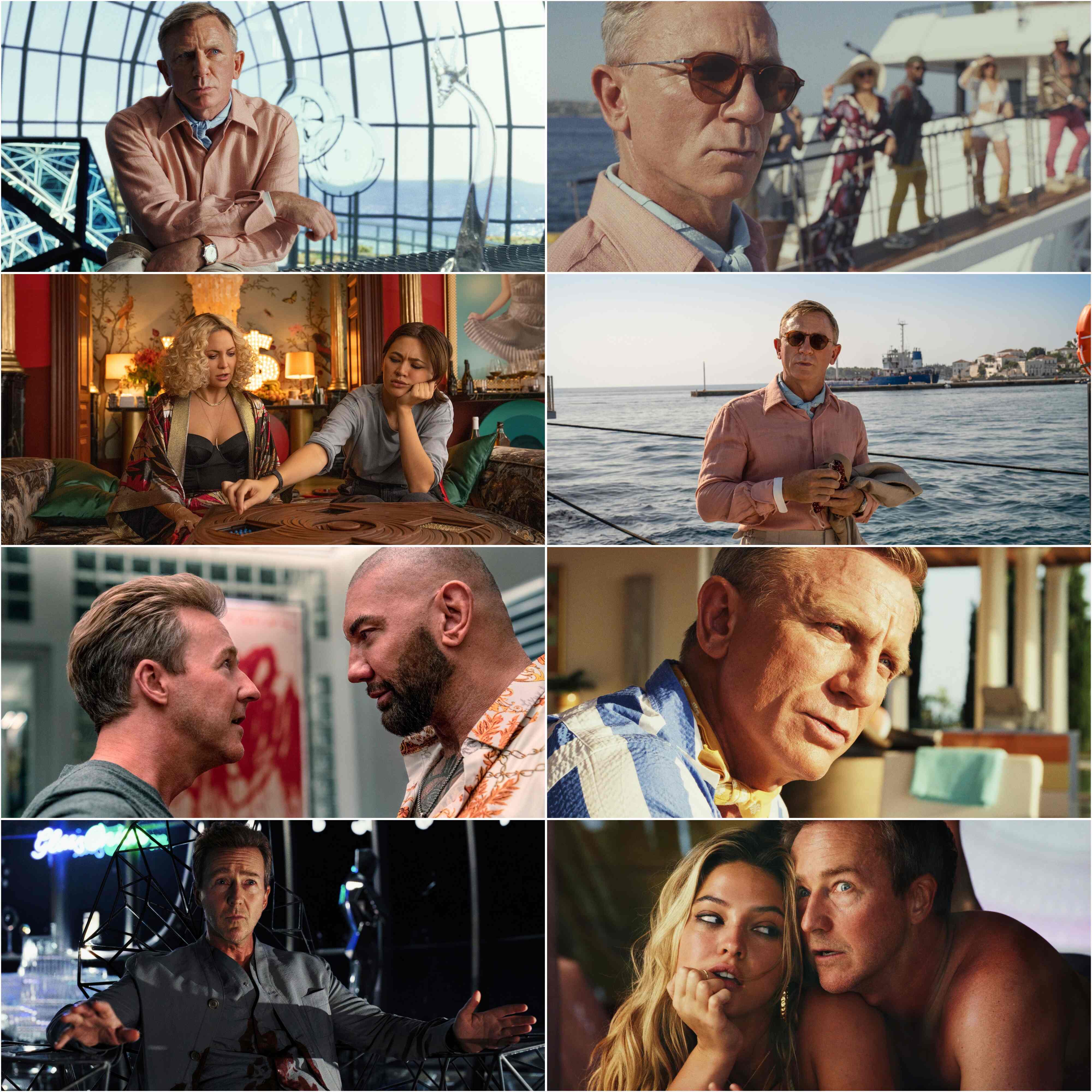 Glass Onion A Knives Out Mystery 2022 Hindi English Dual Audio Hollywood Movie HD ESub filmywap screenshot