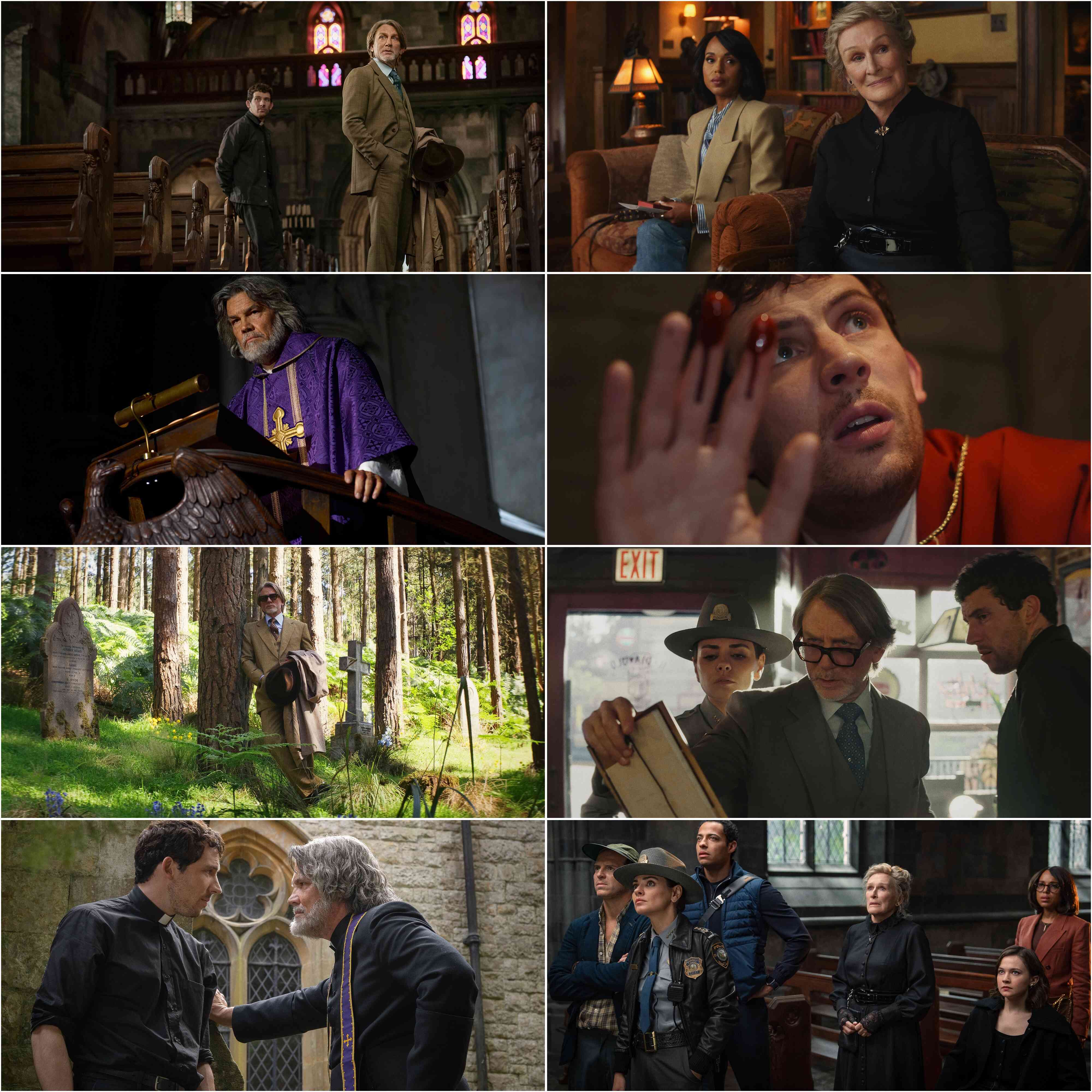 Wake Up Dead Man A Knives Out Mystery 2025 Hindi English Dual Audio Hollywood Movie HD ESub filmywap screenshot