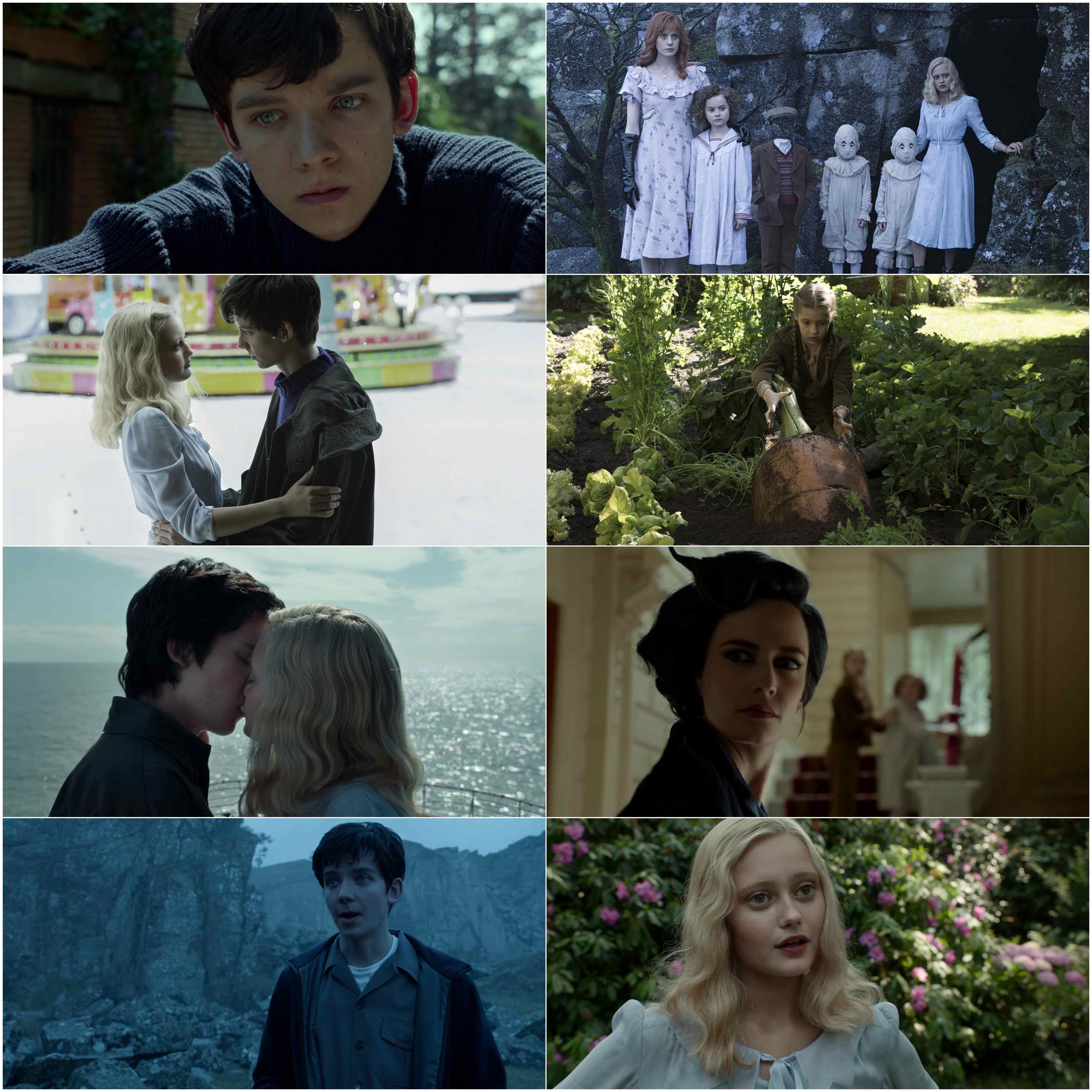 Miss Peregrines Home for Peculiar Children 2016 Hindi English Dual Audio Hollywood Movie BluRay HD ESub filmywap screenshot