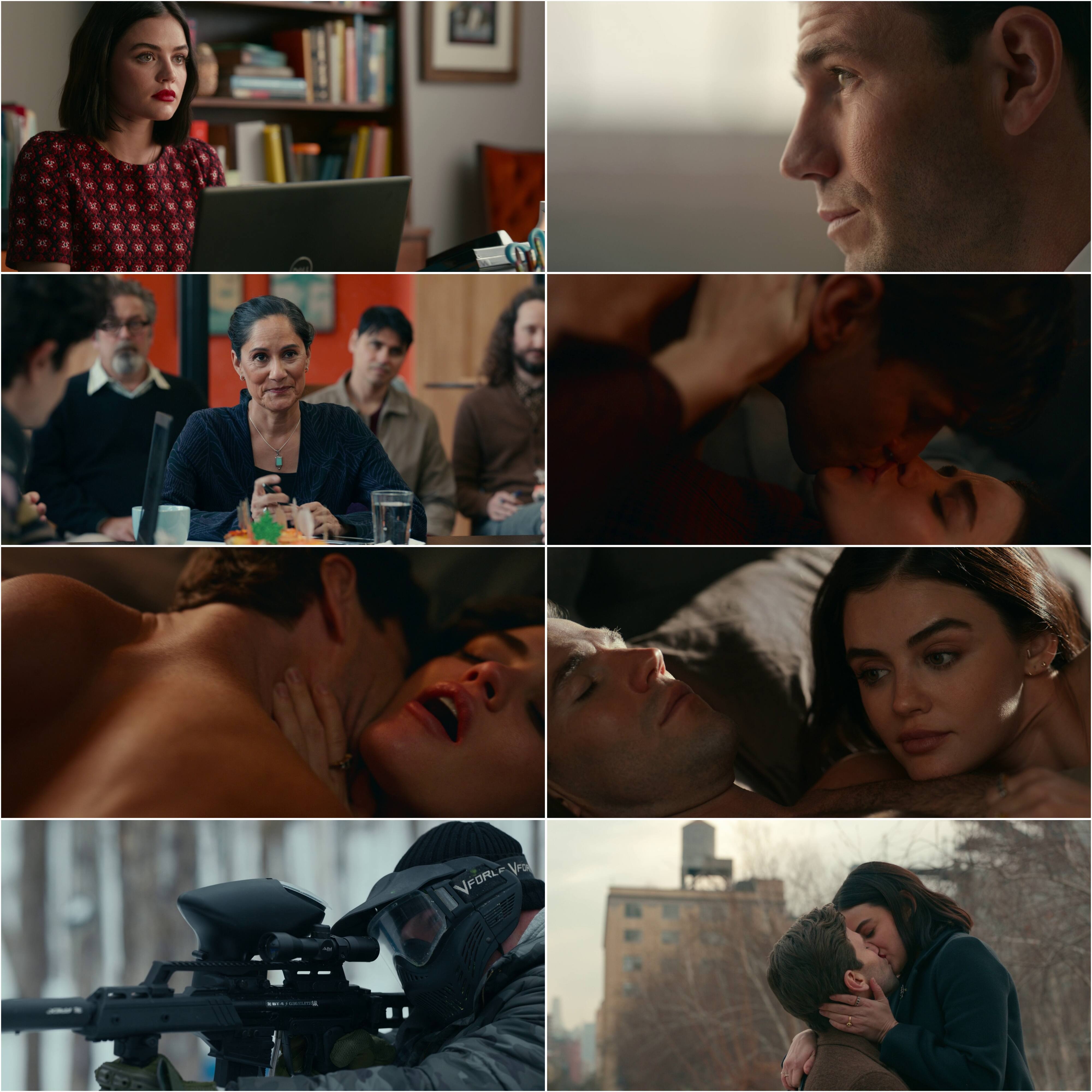 The Hating Game 2021 Hindi English Dual Audio Hollywood Movie BluRay HD ESub filmywap screenshot