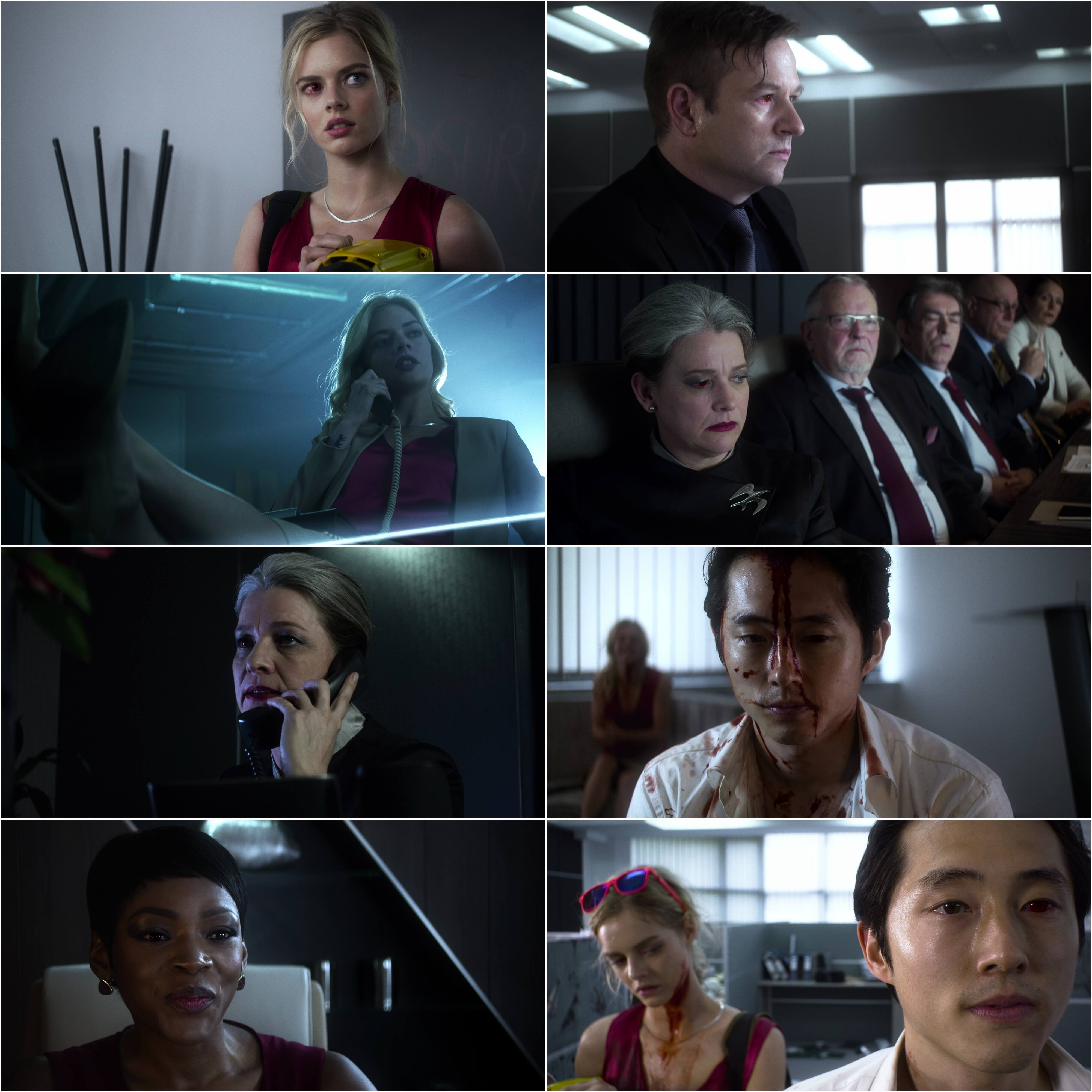 Mayhem 2017 Hindi English Dual Audio Hollywood Movie BluRay HD ESub filmywap screenshot