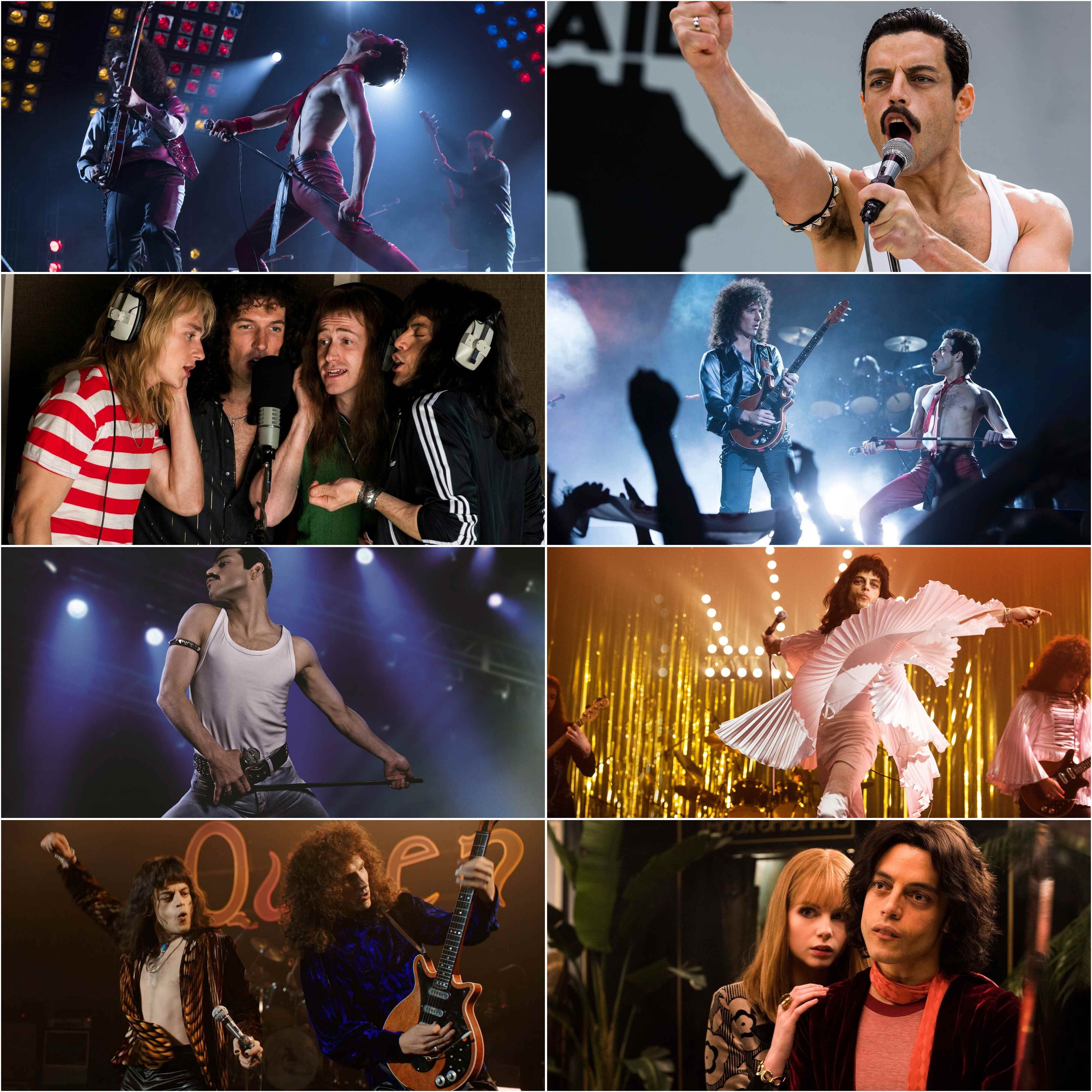 Bohemian Rhapsody 2018 Hindi English Dual Audio Hollywood Movie BluRay HD ESub filmywap screenshot