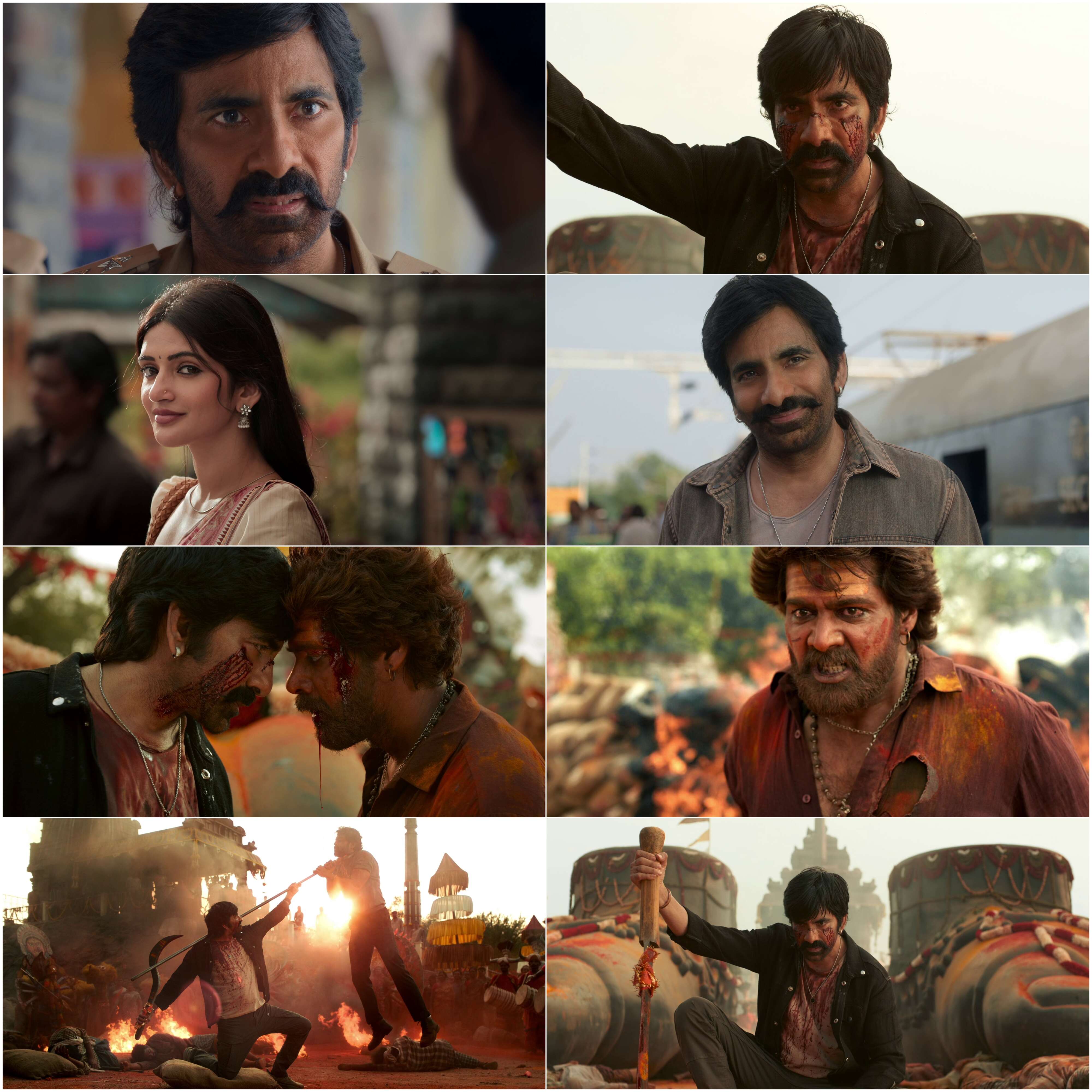 Mass Jathara 2025 Hindi Telugu Dual Audio UnCut South Movie HD ESub filmywap screenshot