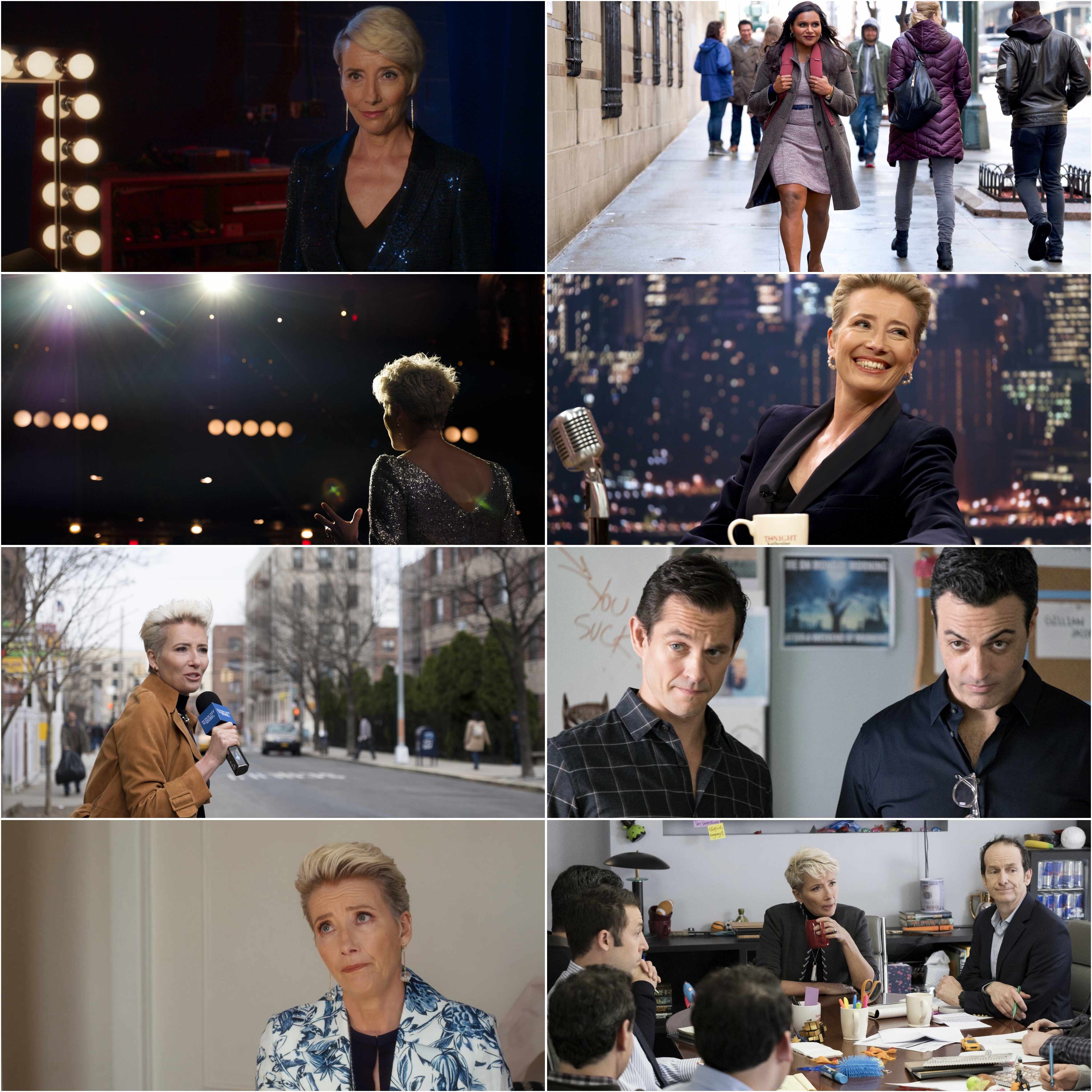 Late Night 2019 Hindi English Dual Audio Hollywood Movie BluRay HD ESub filmywap screenshot