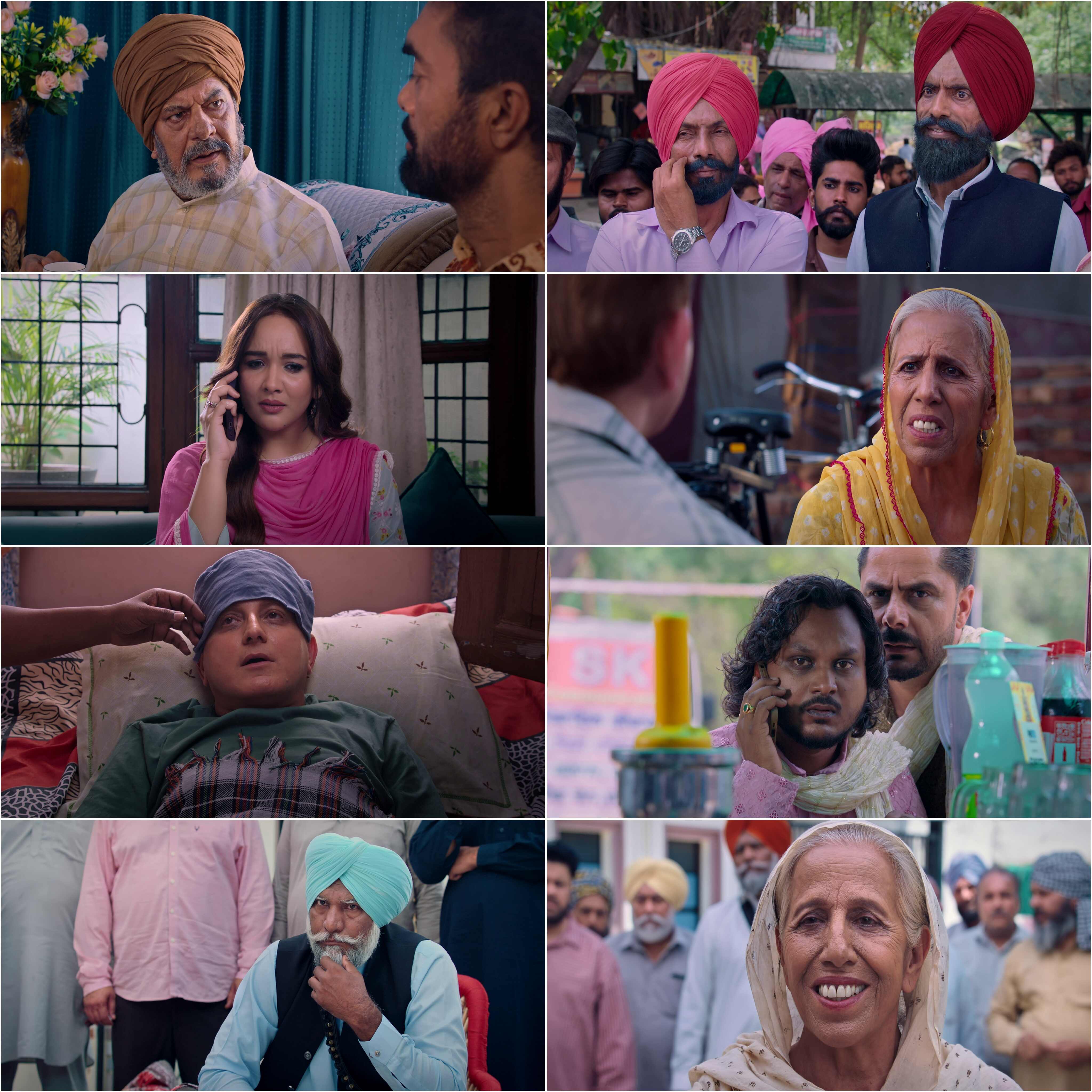 Happy Khush Ho Gaya 2025 Punjabi Movie HD ESub filmywap screenshot