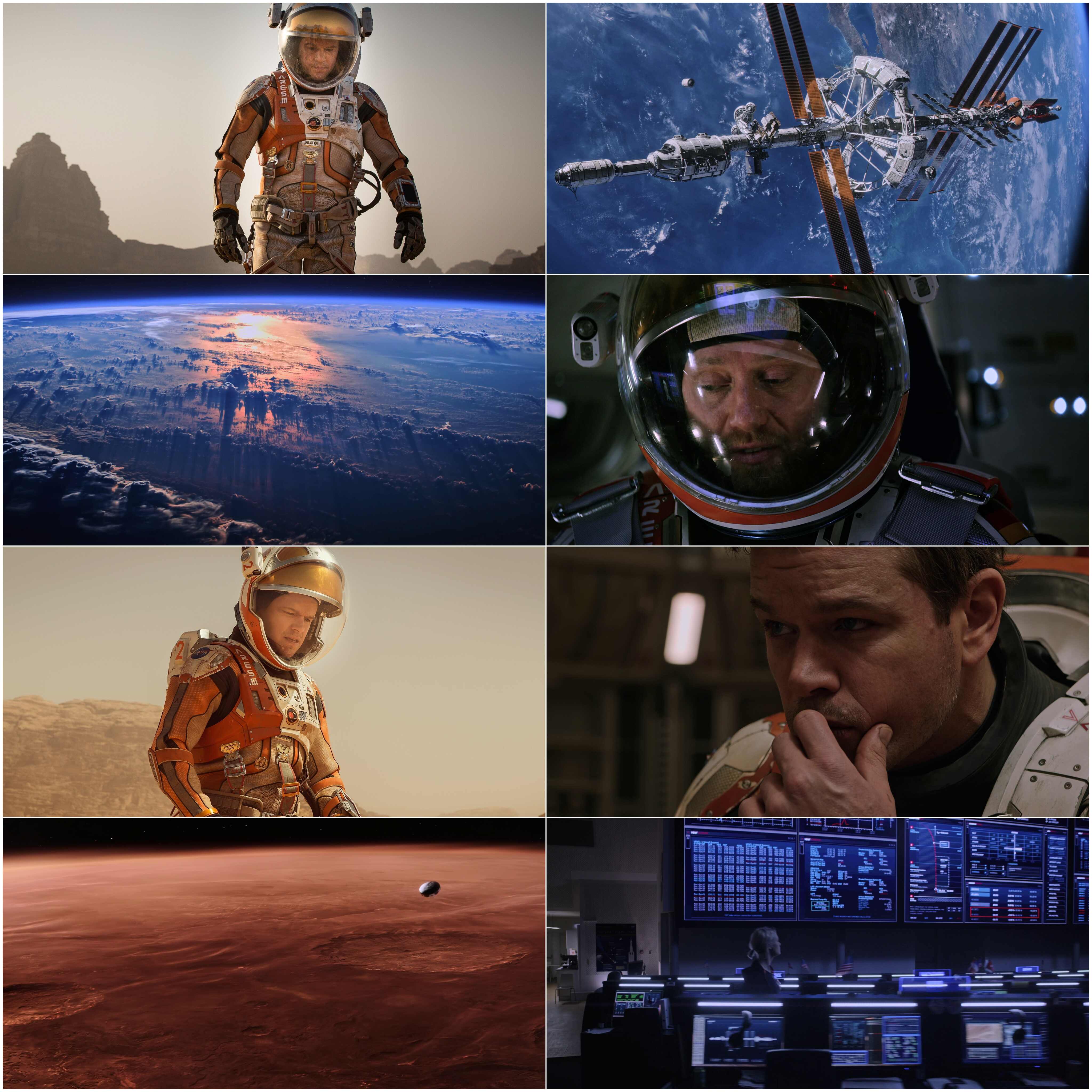 The Martian (2015) (Hindi   English) Dual Audio Hollywood Movie BluRay HD ESub filmywap screenshot