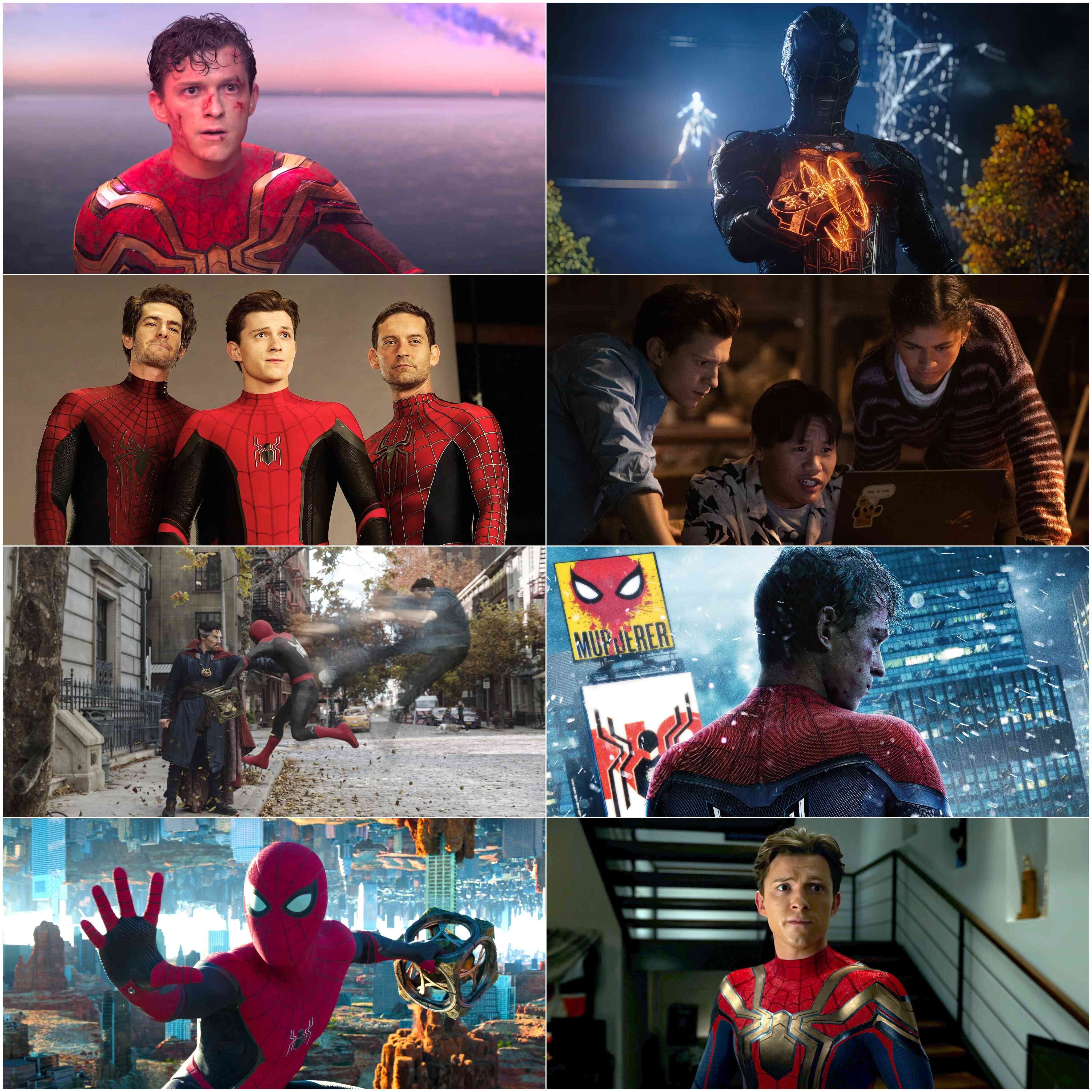 Spider Man No Way Home 2021 Hindi English Dual Audio Hollywood Movie BluRay HD ESub filmywap screenshot