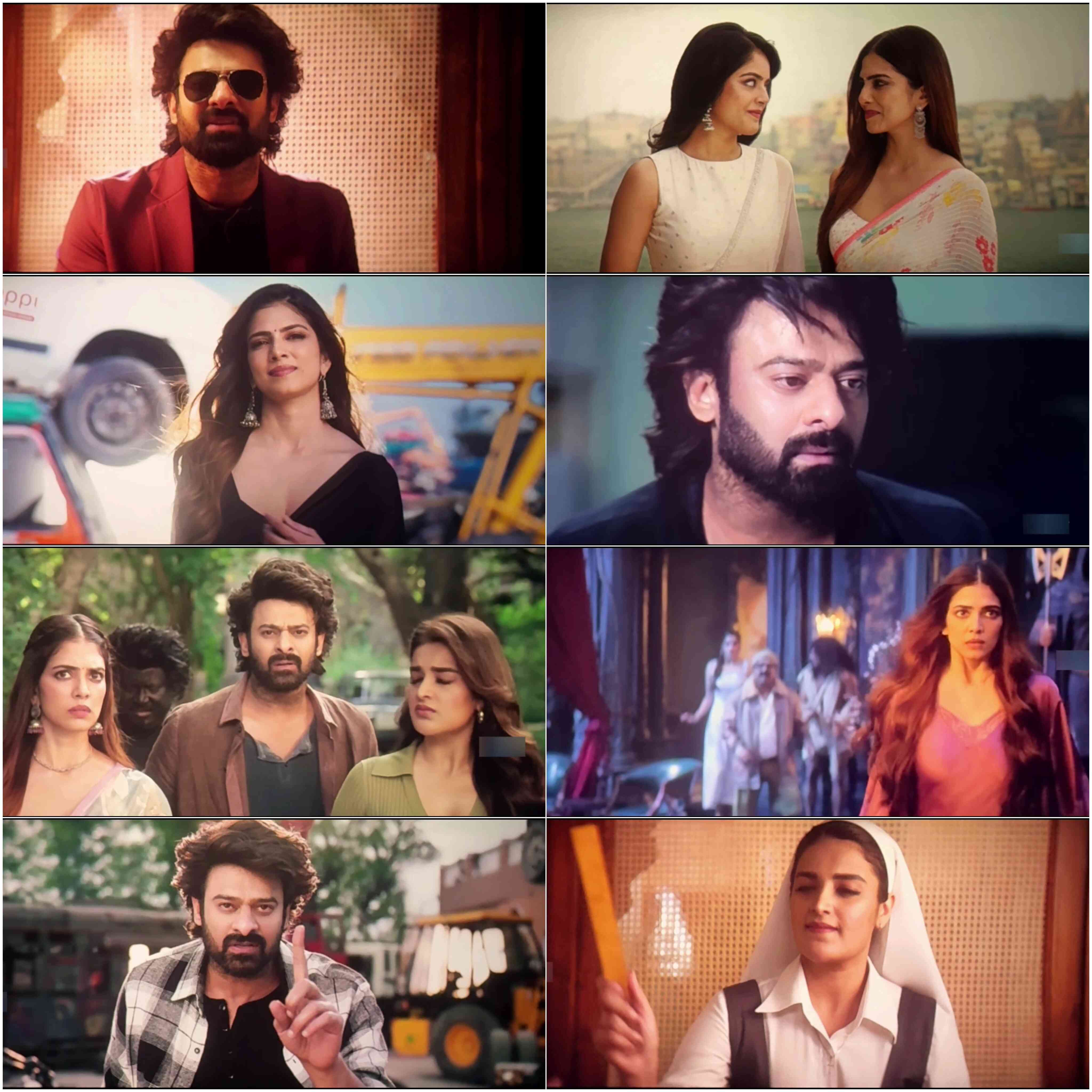 The Raja Saab 2026 South Hindi Dubbed Movie HQCam filmywap screenshot