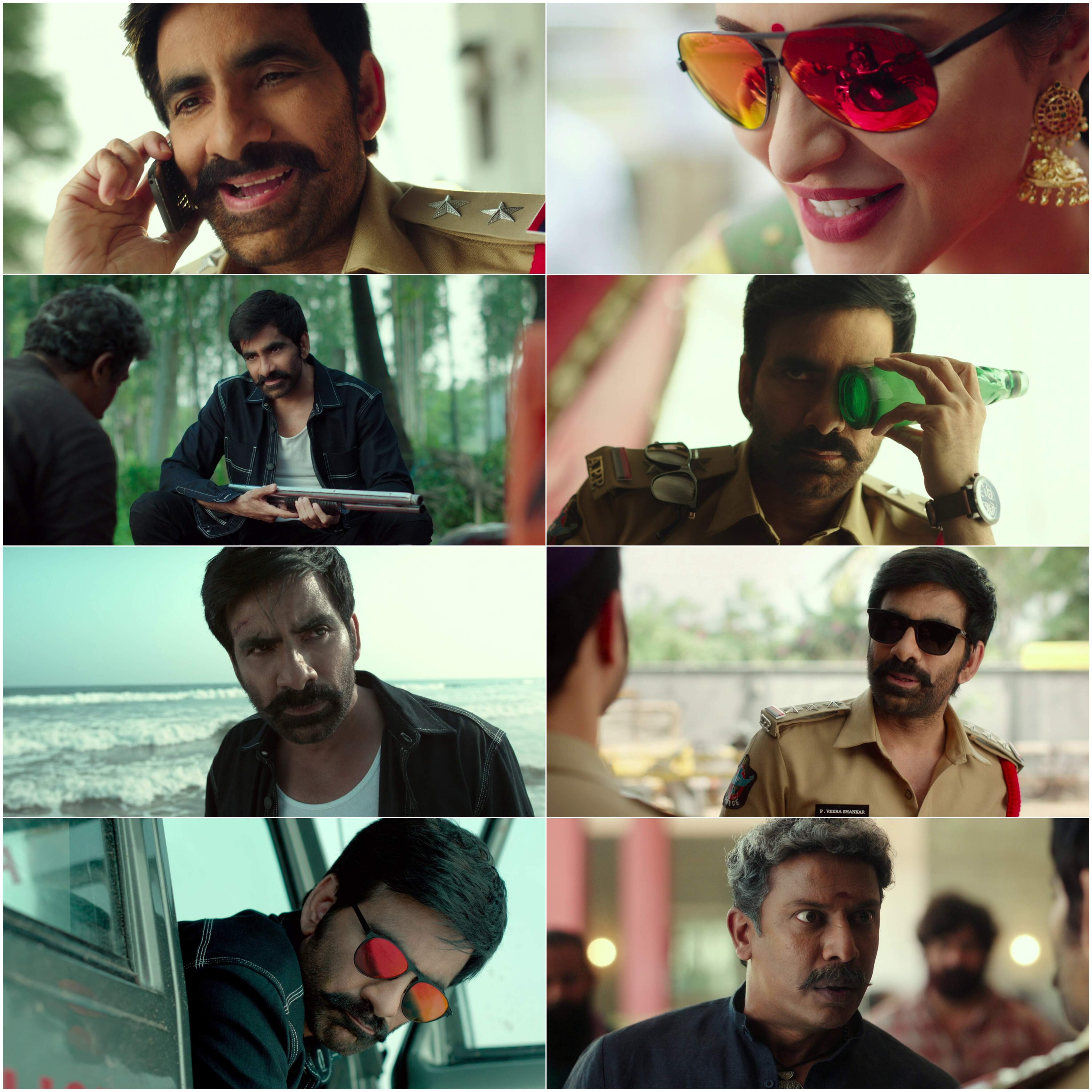 Krack 2021 Hindi Telugu Dual Audio UnCut South Movie HD ESub filmywap screenshot