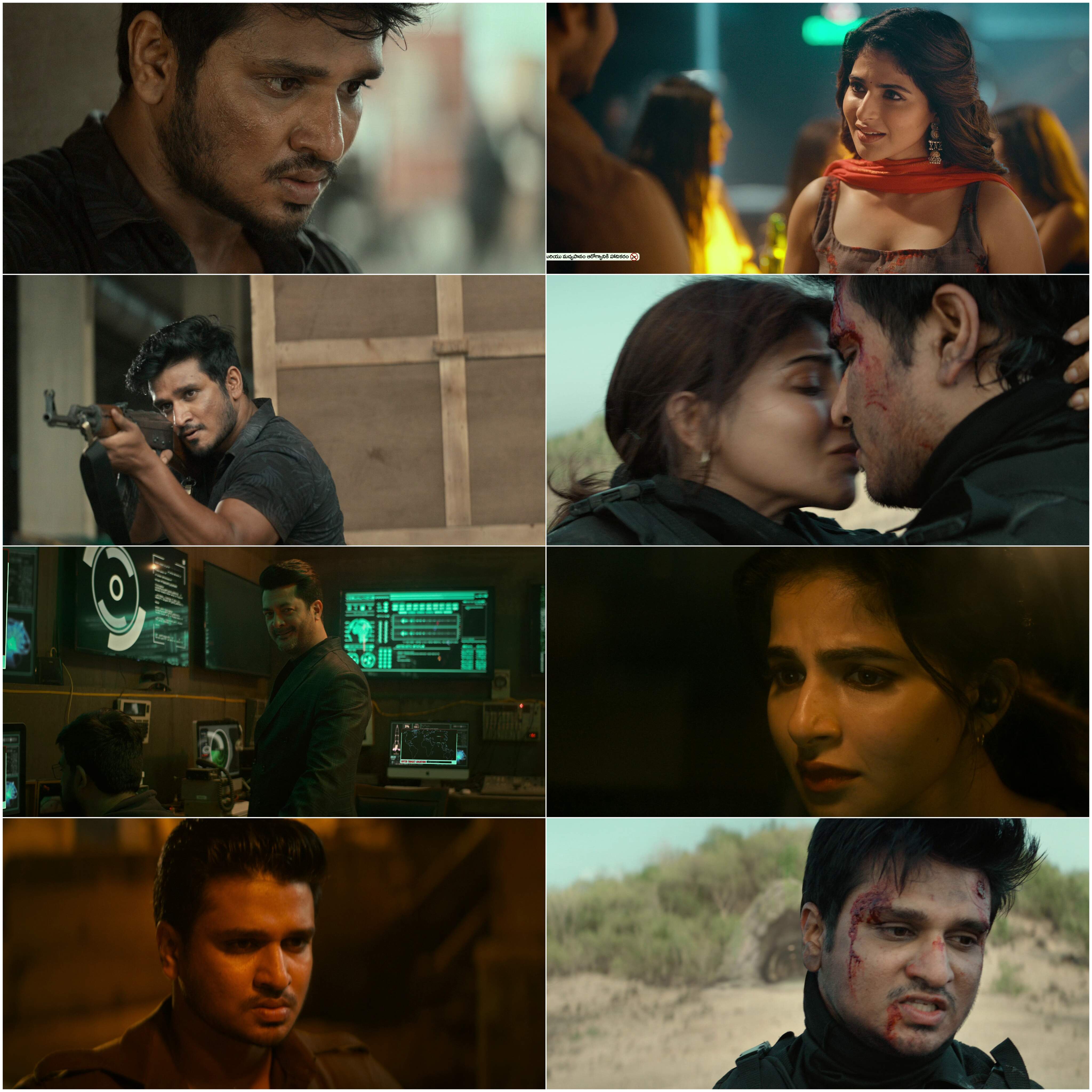 Spy (2023) (Hindi   Telugu) Dual Audio UnCut South Movie HD ESub filmywap screenshot