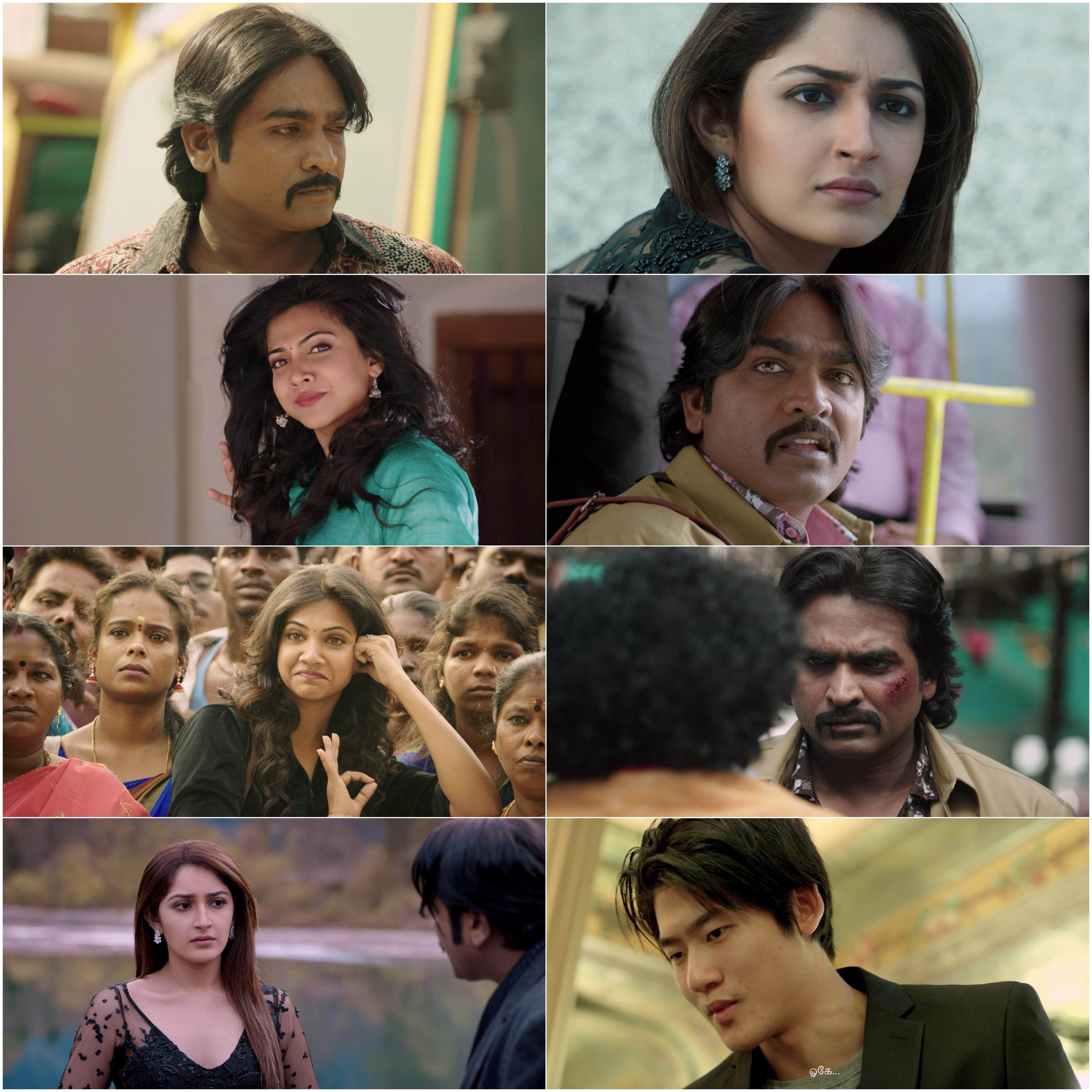 Junga Junga The Real Don 2018 Hindi Tamil Dual Audio UnCut South Movie HD ESub filmywap screenshot