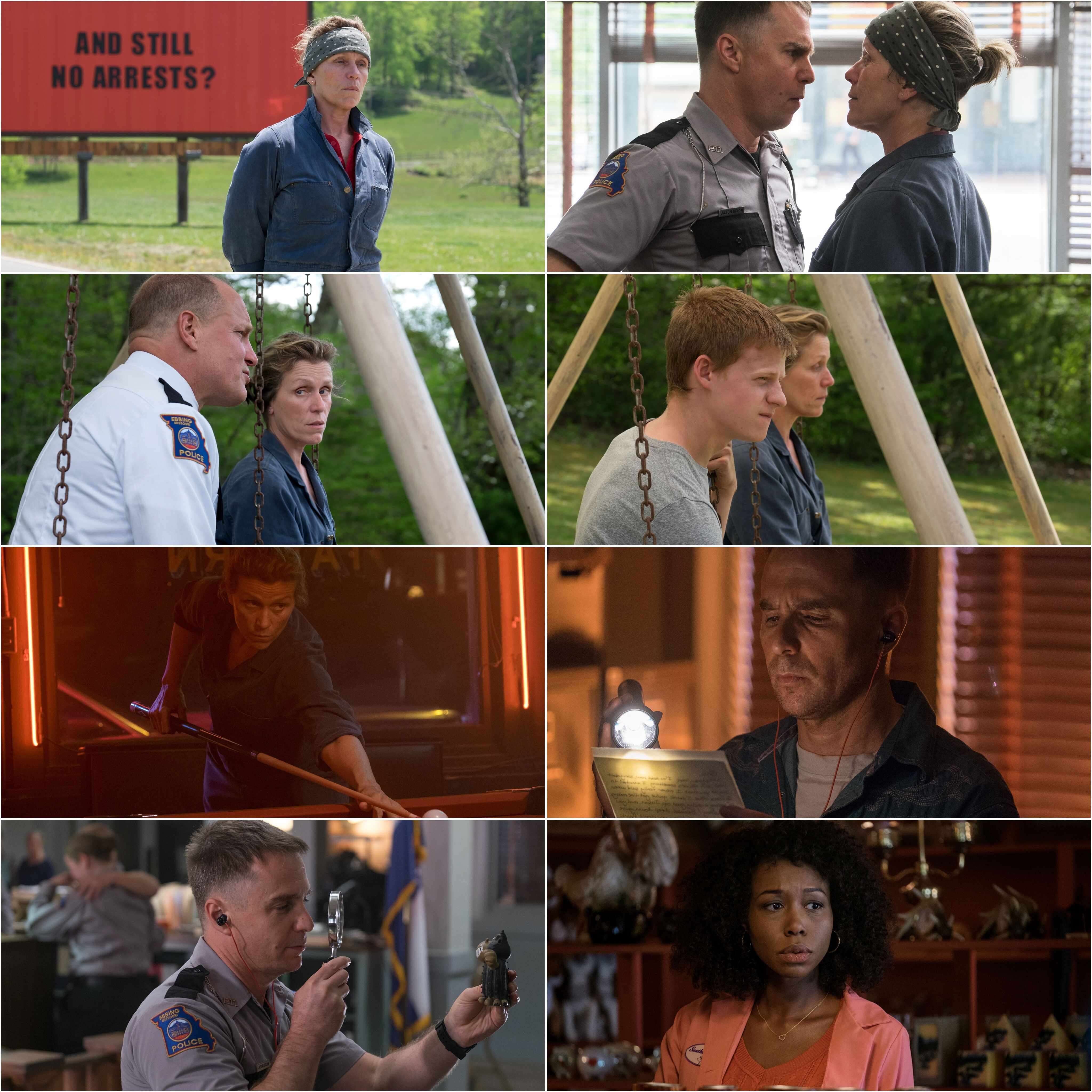 Three Billboards Outside Ebbing Missouri 2017 Hindi English Dual Audio Hollywood Movie BluRay HD ESub filmywap screenshot