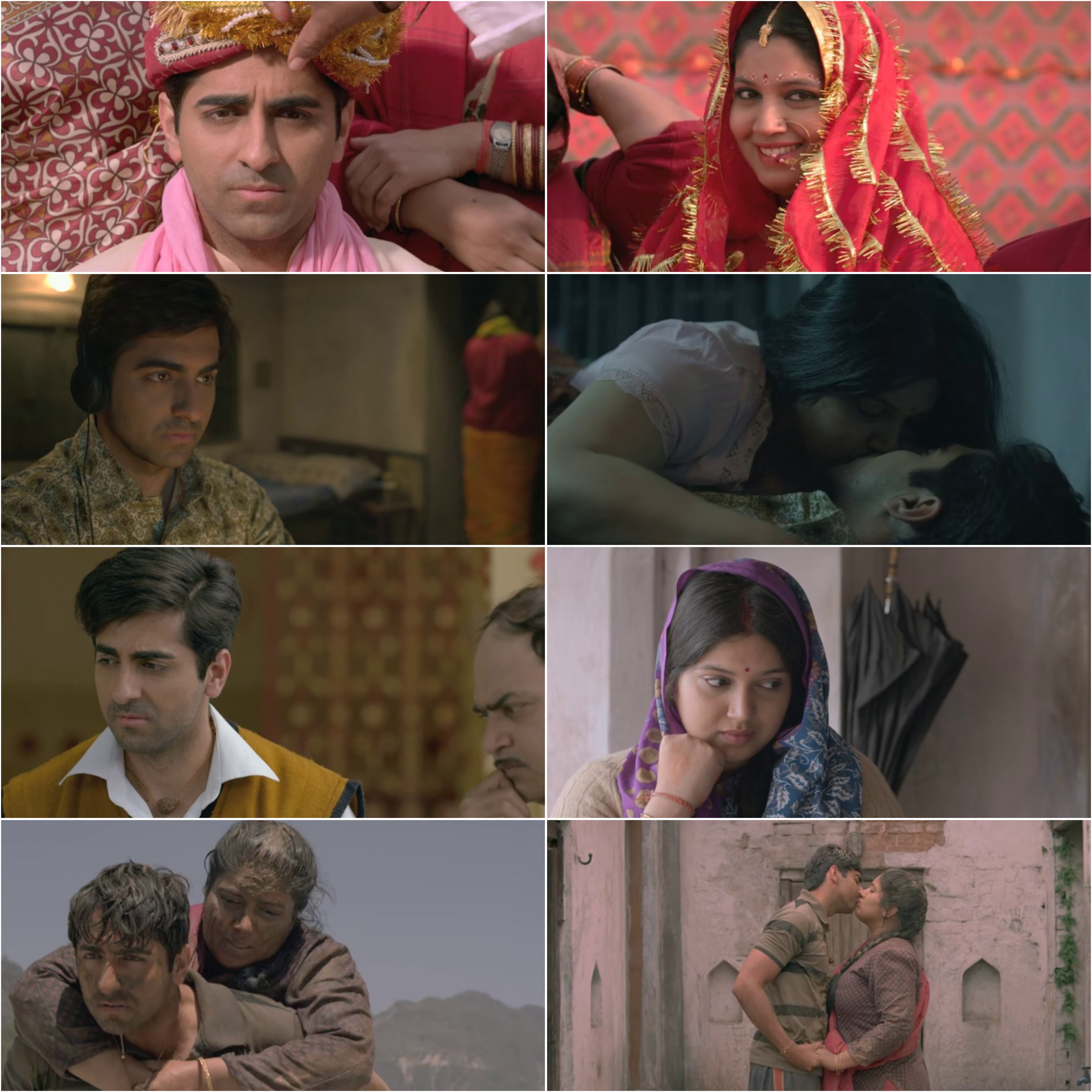 Dum Laga Ke Haisha 2015 Bollywood Hindi Movie BluRay HD ESub filmywap screenshot