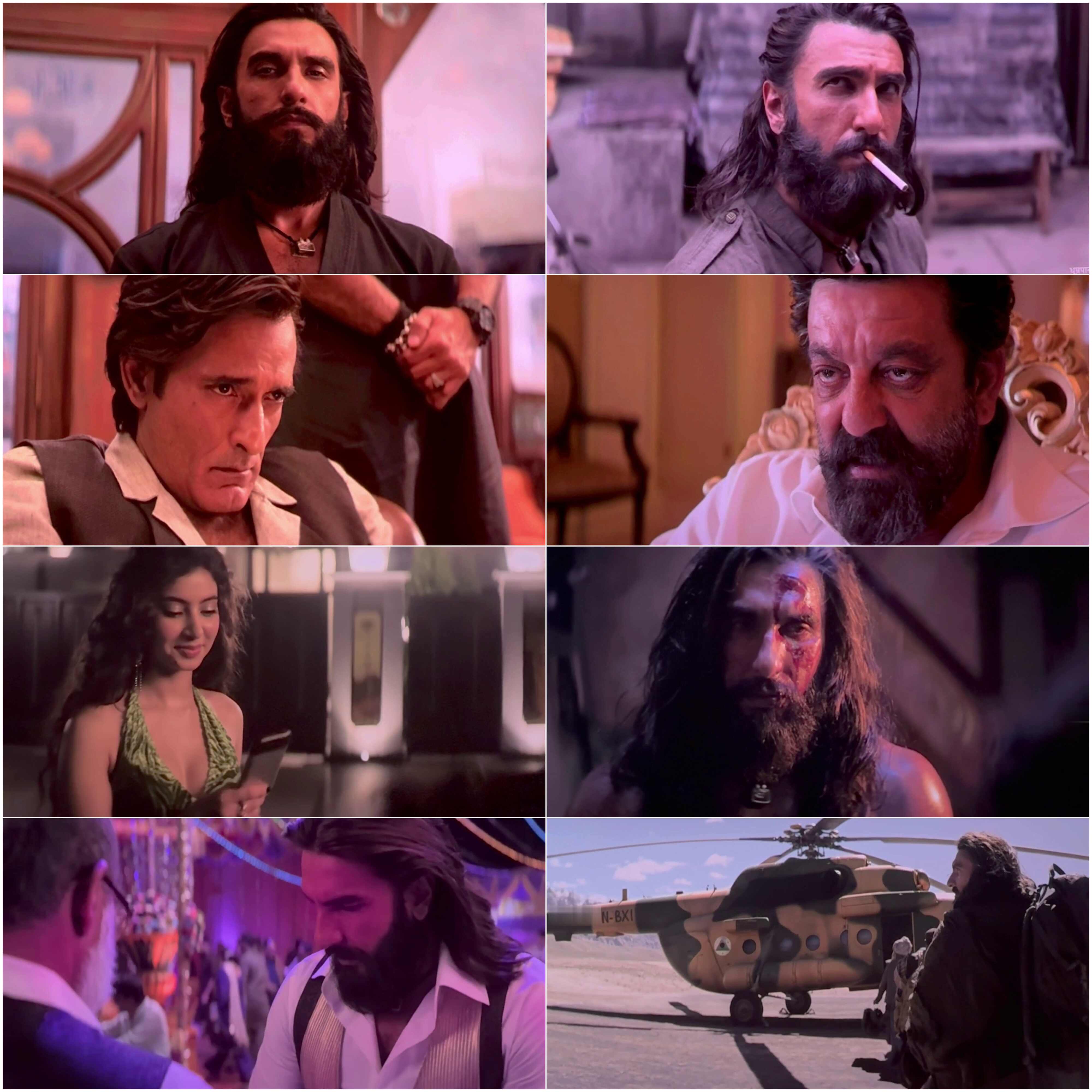 Dhurandhar 2025 Bollywood Hindi Movie HQCam filmywap screenshot