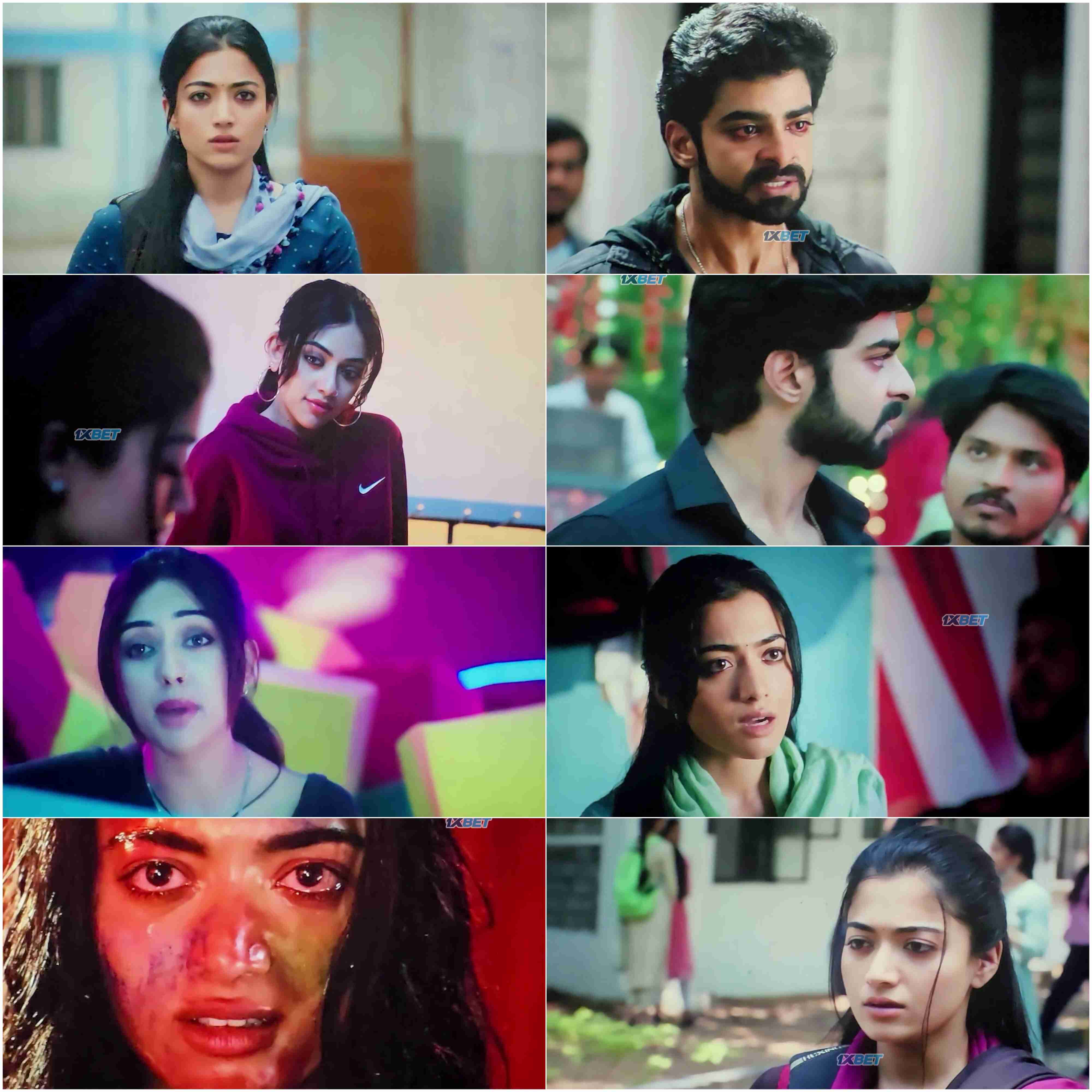 The Girlfriend 2025 South Hindi Dubbed Movie PreDvD filmywap screenshot