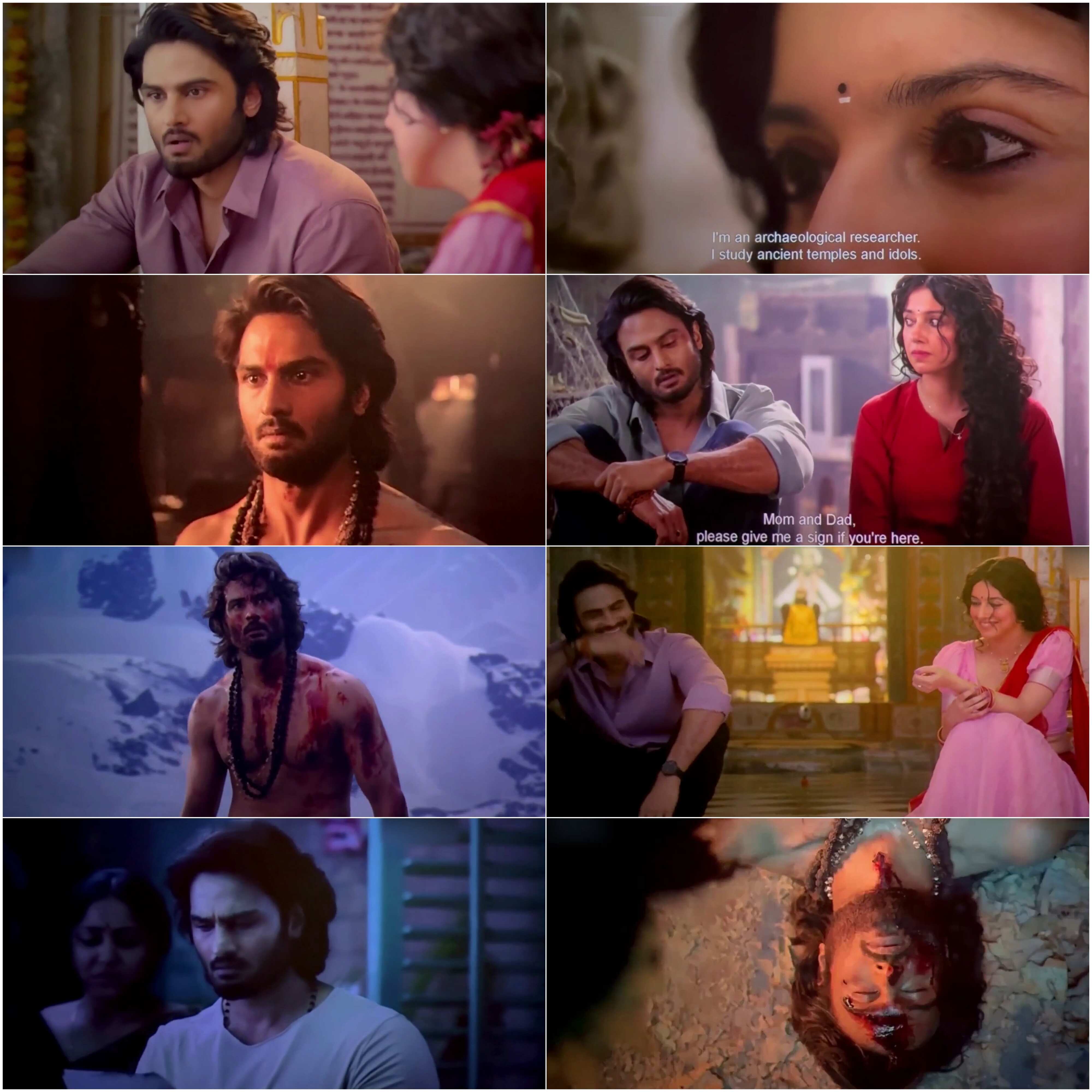 Jatadhara 2025 South Hindi Dubbed Movie PreDvD filmywap screenshot