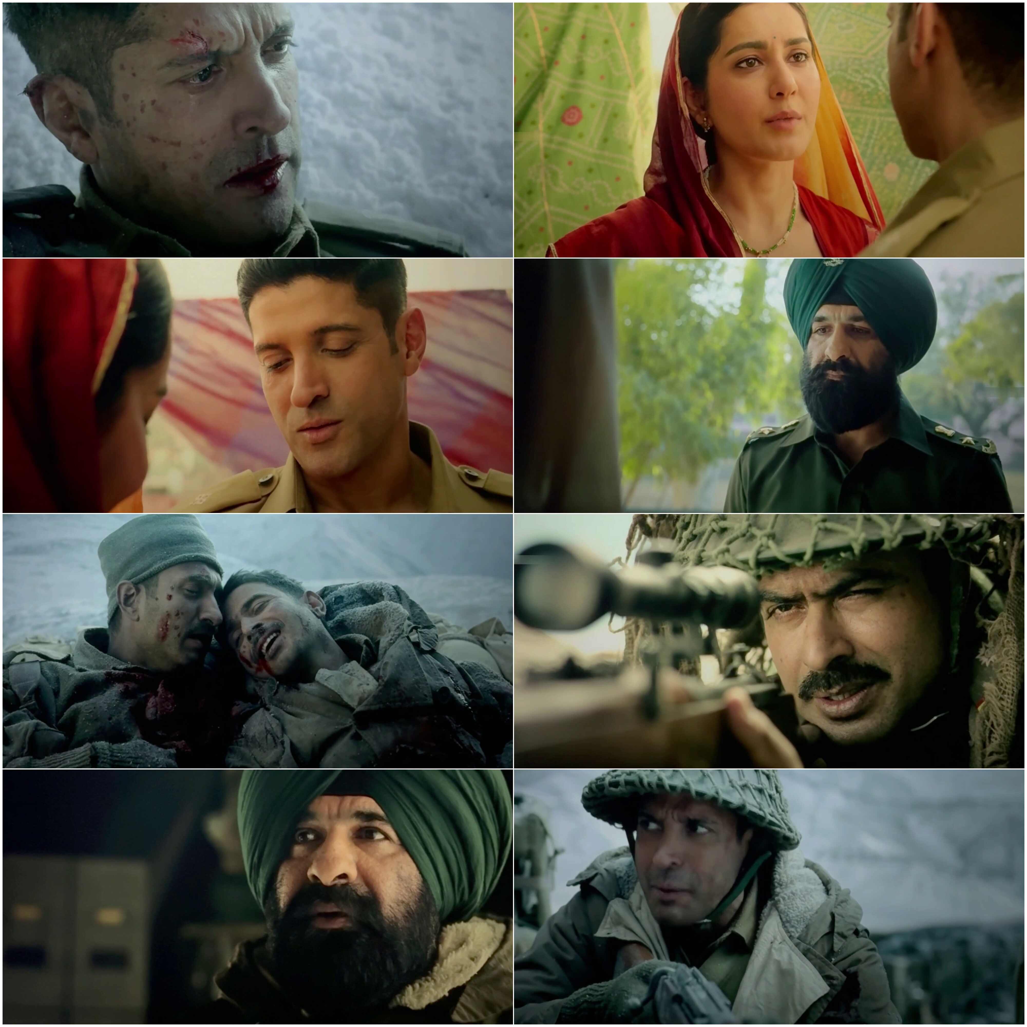 120 Bahadur 2025 Bollywood Hindi Movie HQCam filmywap screenshot