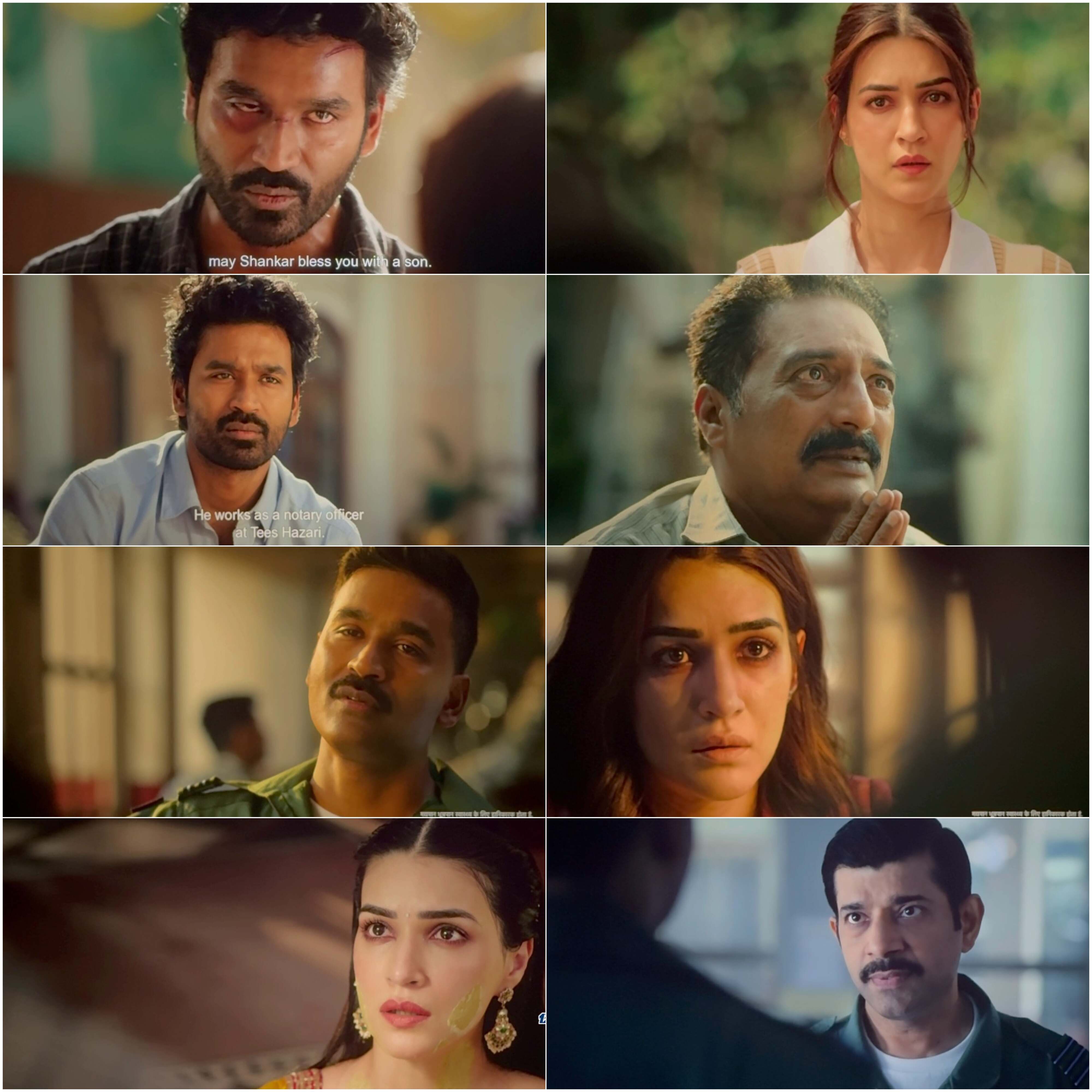 Tere Ishk Mein 2025 South Hindi Dubbed Movie PreDvD filmywap screenshot